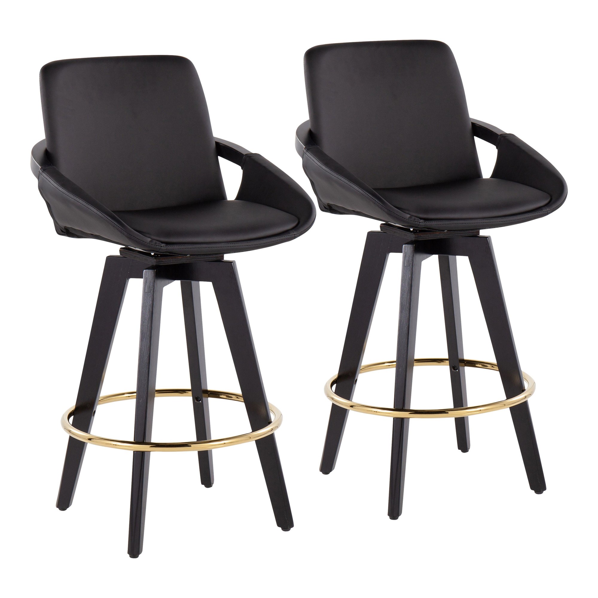 Cosmo-Black-Faux-Leather-Contemporary-Swivel-Counter-Stool-Set-of-2-1