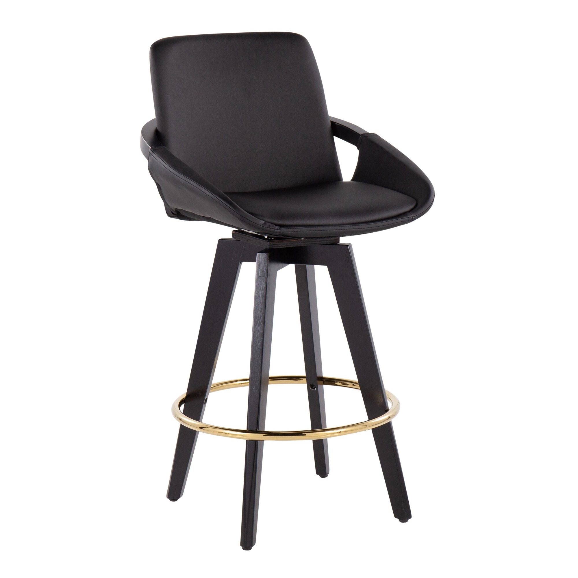 Cosmo-Black-Faux-Leather-Contemporary-Swivel-Counter-Stool-Set-of-2-2