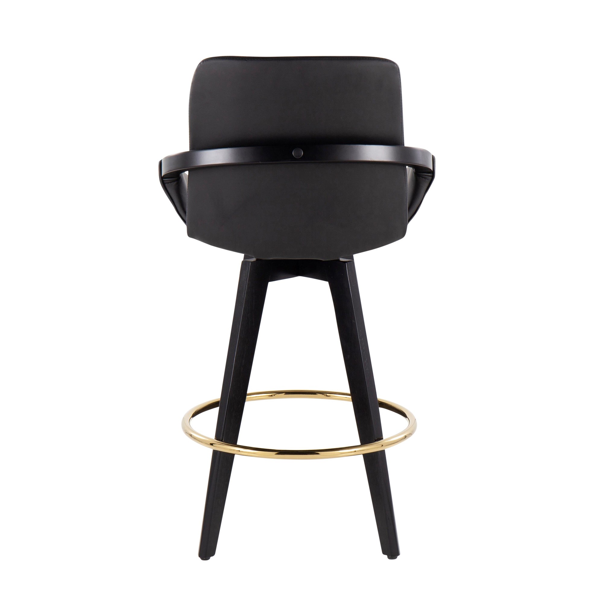 Cosmo-Black-Faux-Leather-Contemporary-Swivel-Counter-Stool-Set-of-2-5