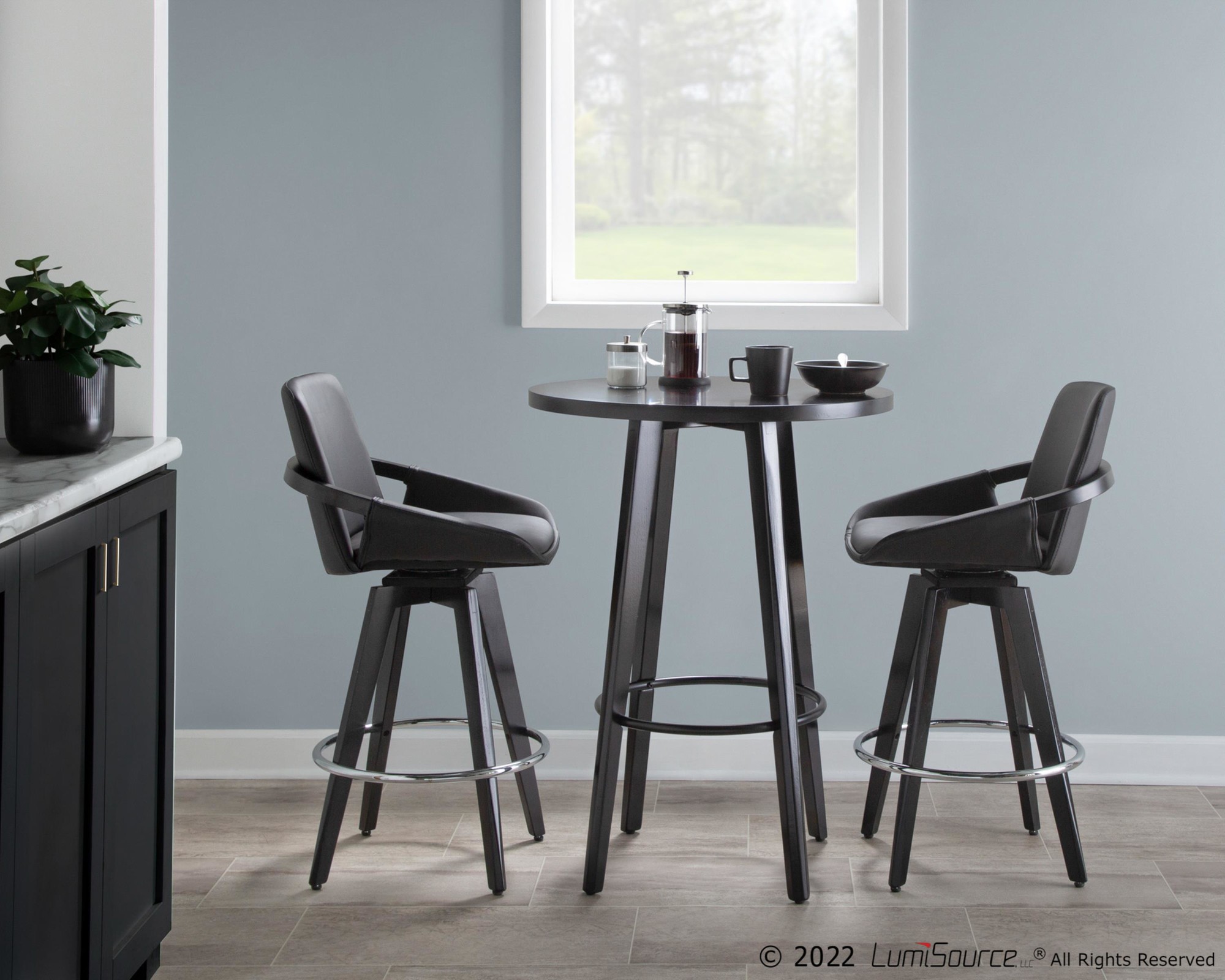 Cosmo-Black-Faux-Leather-Contemporary-Swivel-Counter-Stools-Set-of-2-2