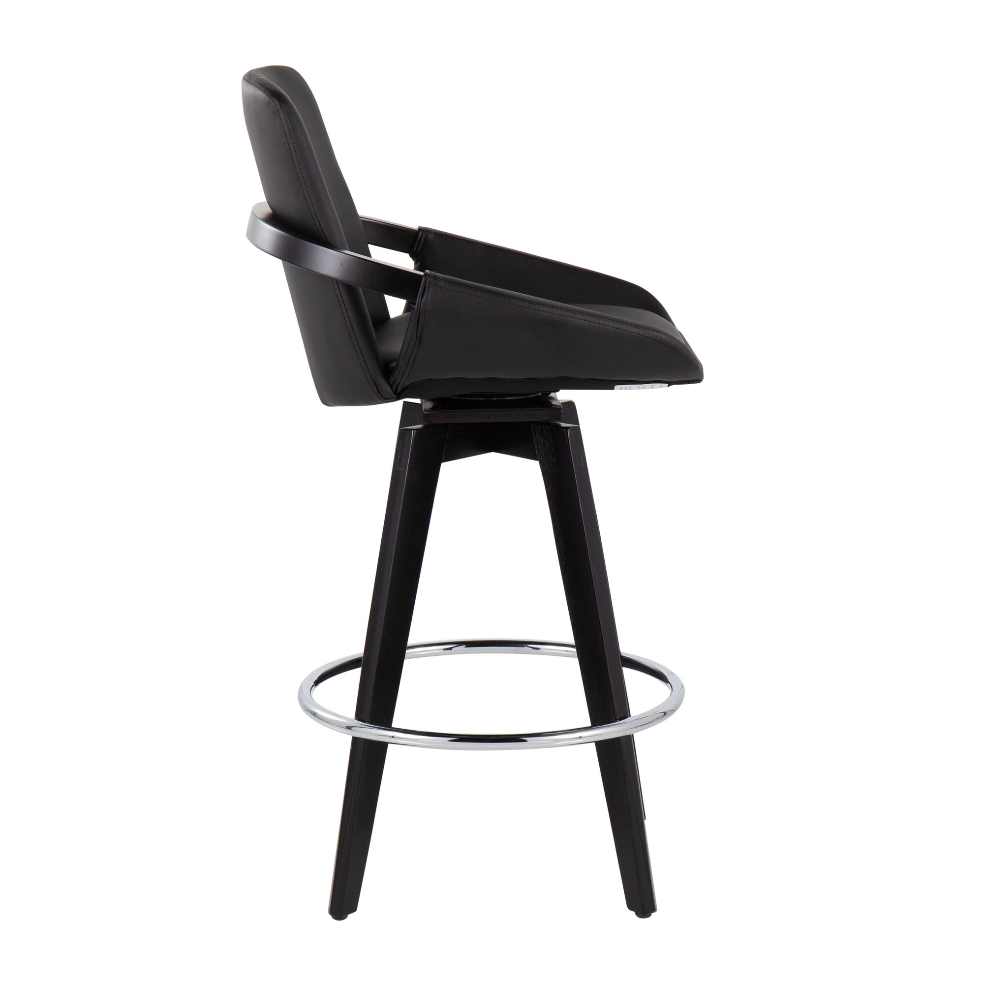 Cosmo-Black-Faux-Leather-Contemporary-Swivel-Counter-Stools-Set-of-2-5