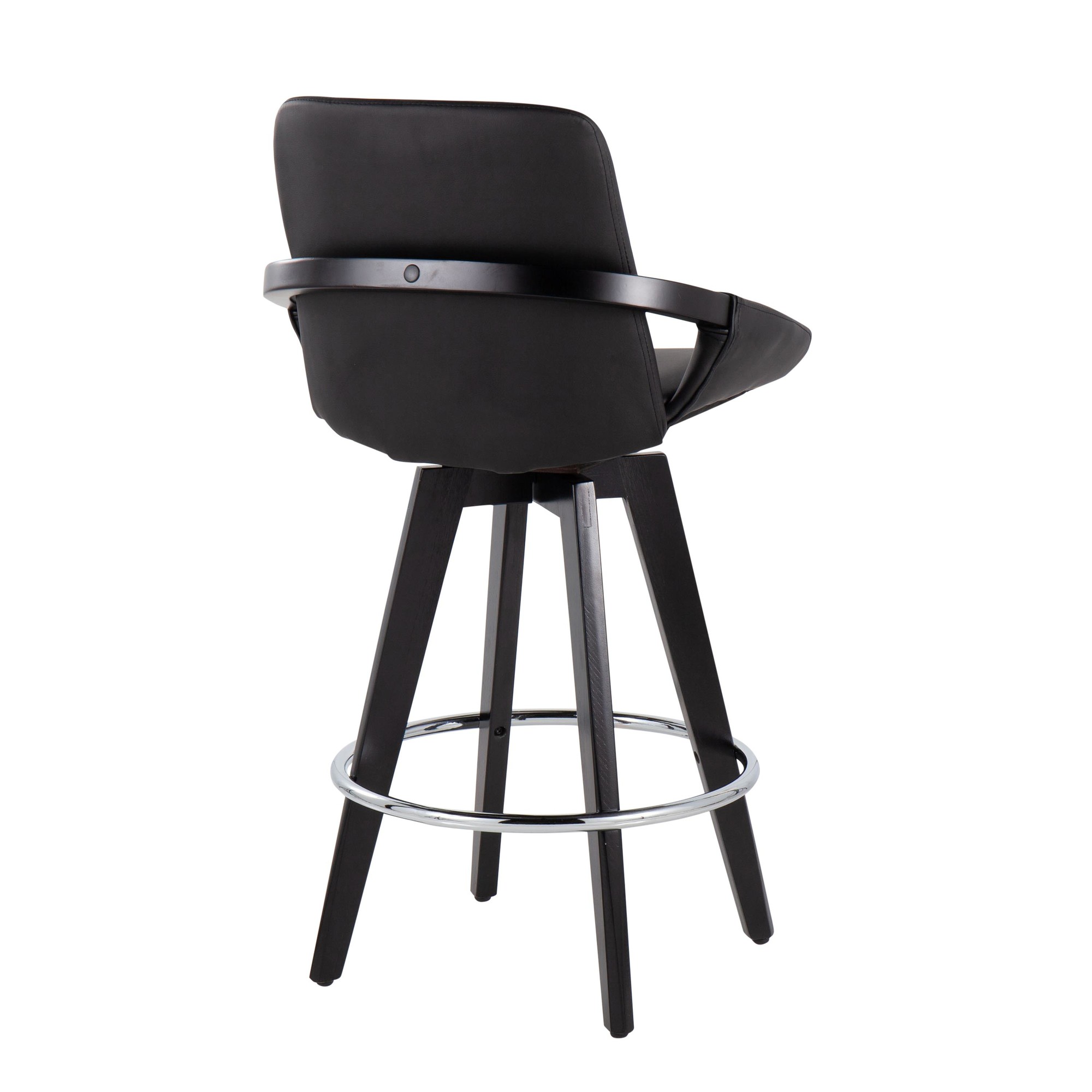 Cosmo-Black-Faux-Leather-Contemporary-Swivel-Counter-Stools-Set-of-2-6