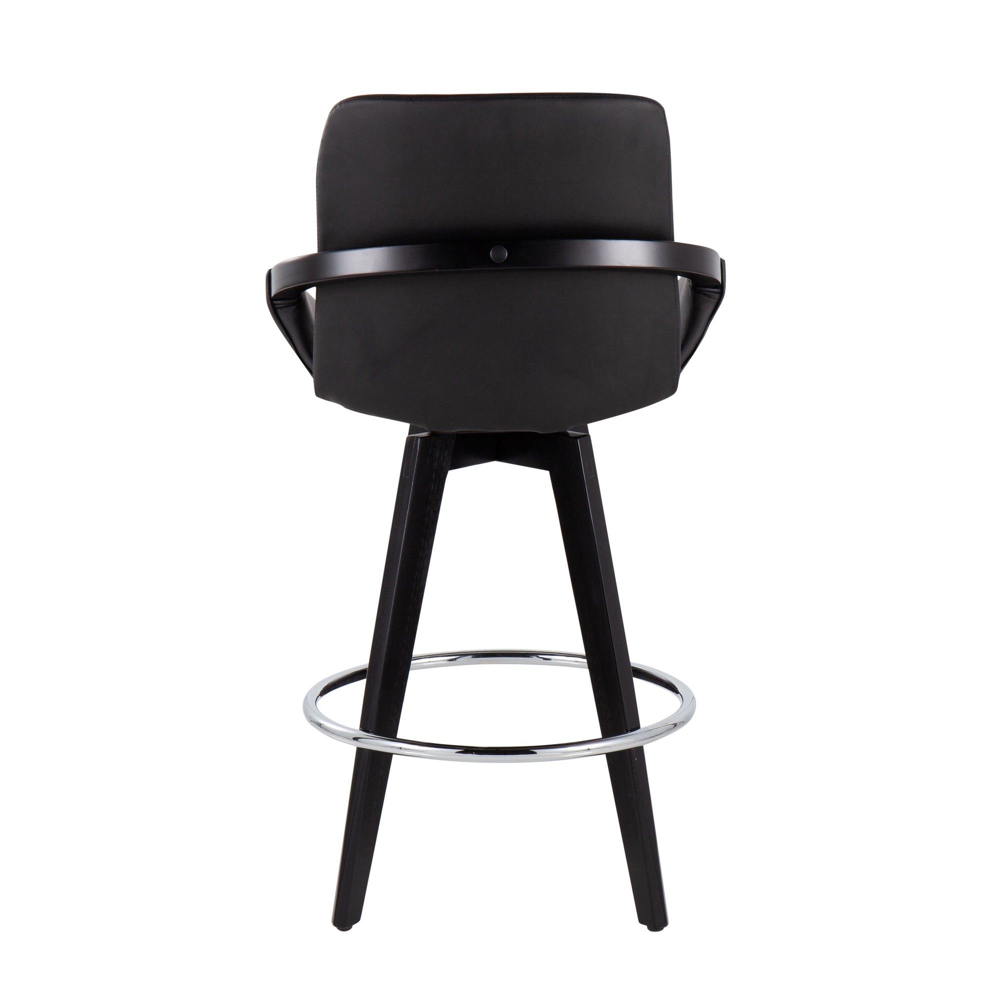 Cosmo-Black-Faux-Leather-Contemporary-Swivel-Counter-Stools-Set-of-2-7