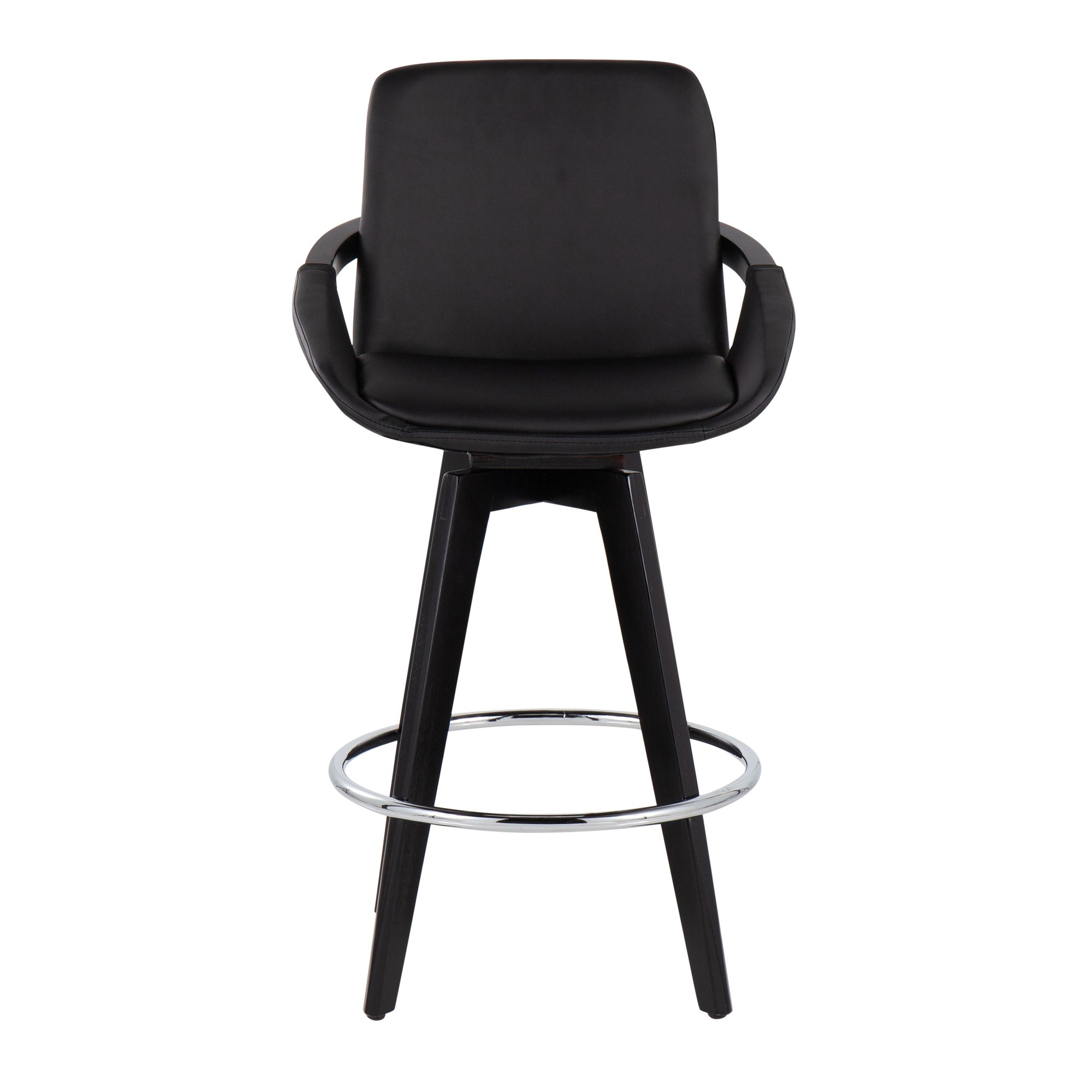 Cosmo-Black-Faux-Leather-Contemporary-Swivel-Counter-Stools-Set-of-2-8