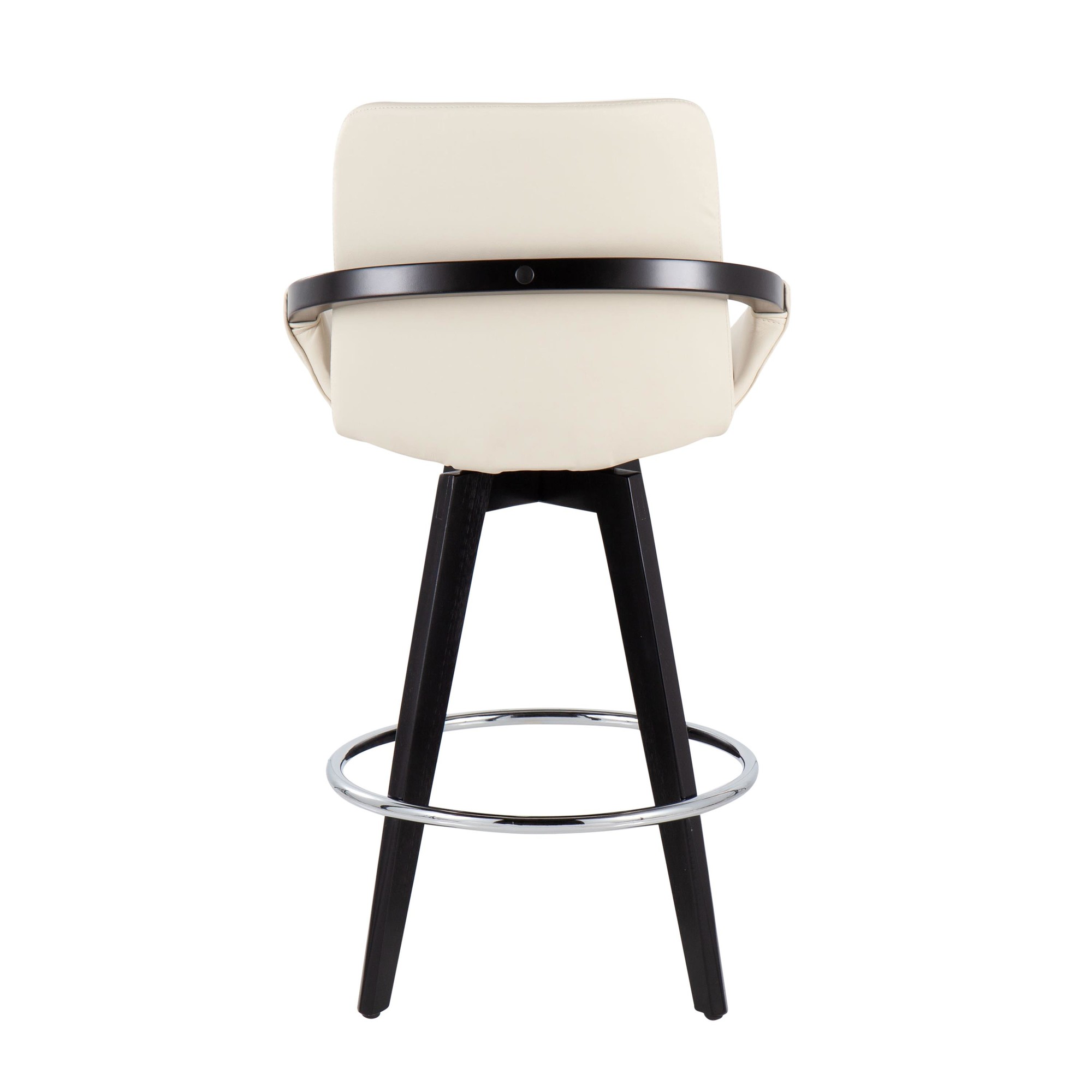 Cosmo-Contemporary-Black-Wood-Cream-Swivel-Counter-Stool-Set-of-2-5