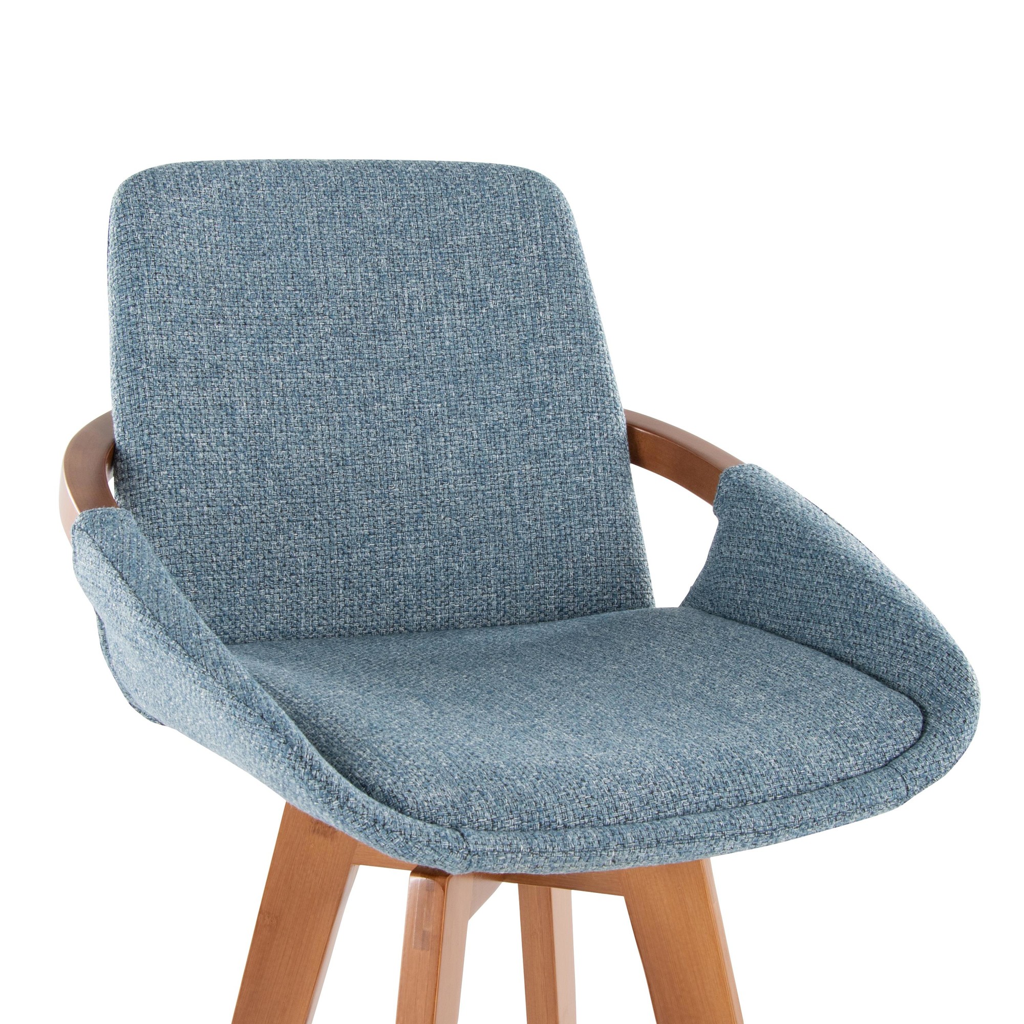 Cosmo-Mid-Century-Blue-Noise-29-Inch-Swivel-Barstool-7