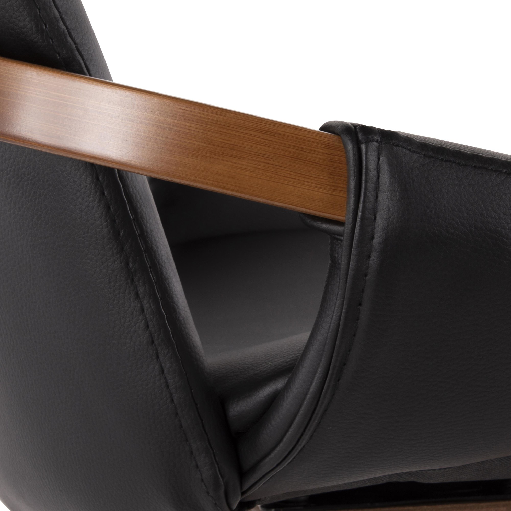 Cosmo-Mid-Century-Walnut-and-Black-Faux-Leather-Counter-Stool-10