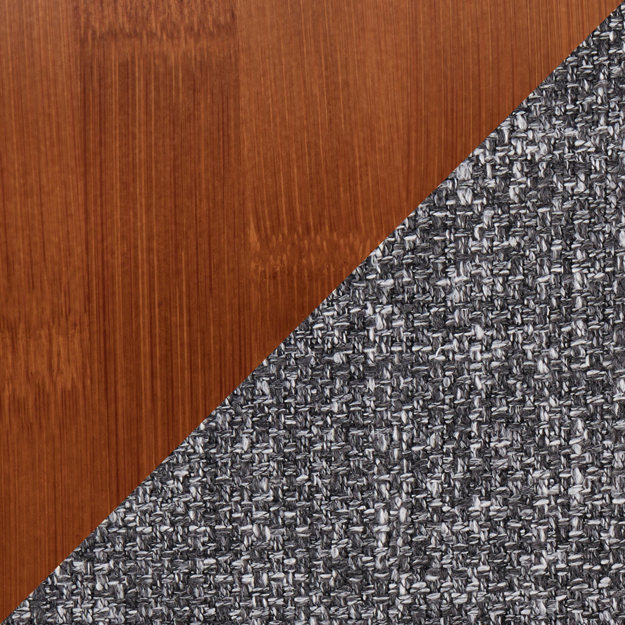 Cosmo-Mid-Century-Walnut-and-Grey-Noise-Fabric-Counter-Stool-14
