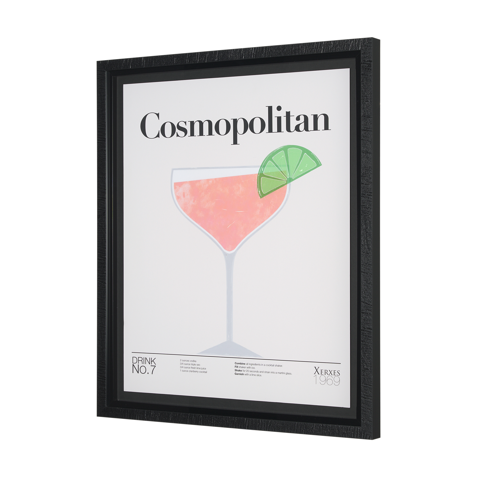 Cosmopolitan-by-Mercana-Studio-a-Hand-Embelished-Textured-Framed-Art-Print-Matted-under-Glass-1