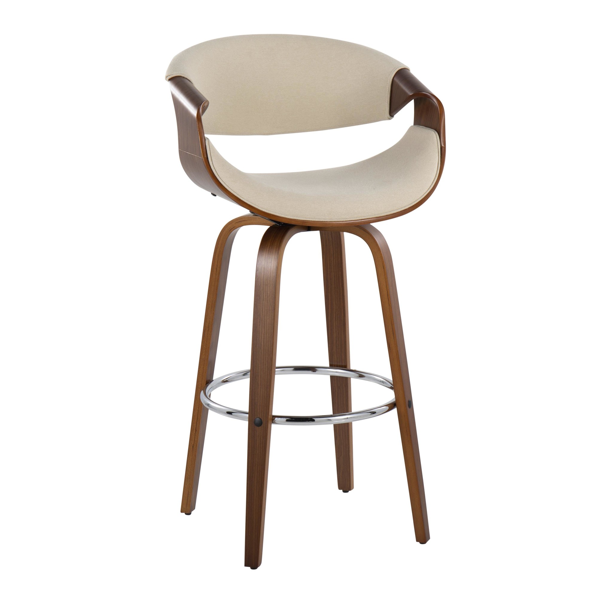 Curvini-30-Mid-Century-Walnut-and-Cream-Swivel-Barstool-Set-of-2-3