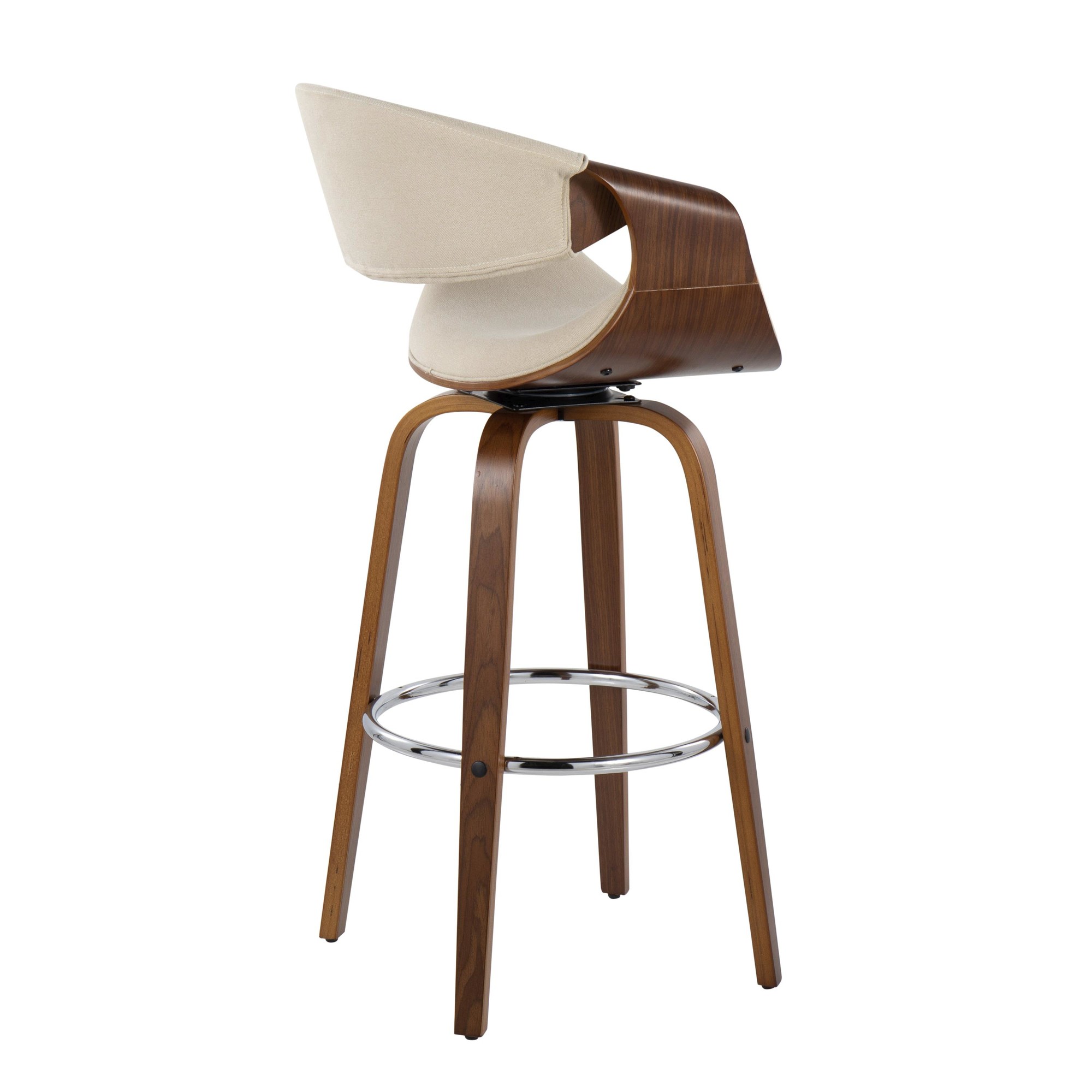 Curvini-30-Mid-Century-Walnut-and-Cream-Swivel-Barstool-Set-of-2-5