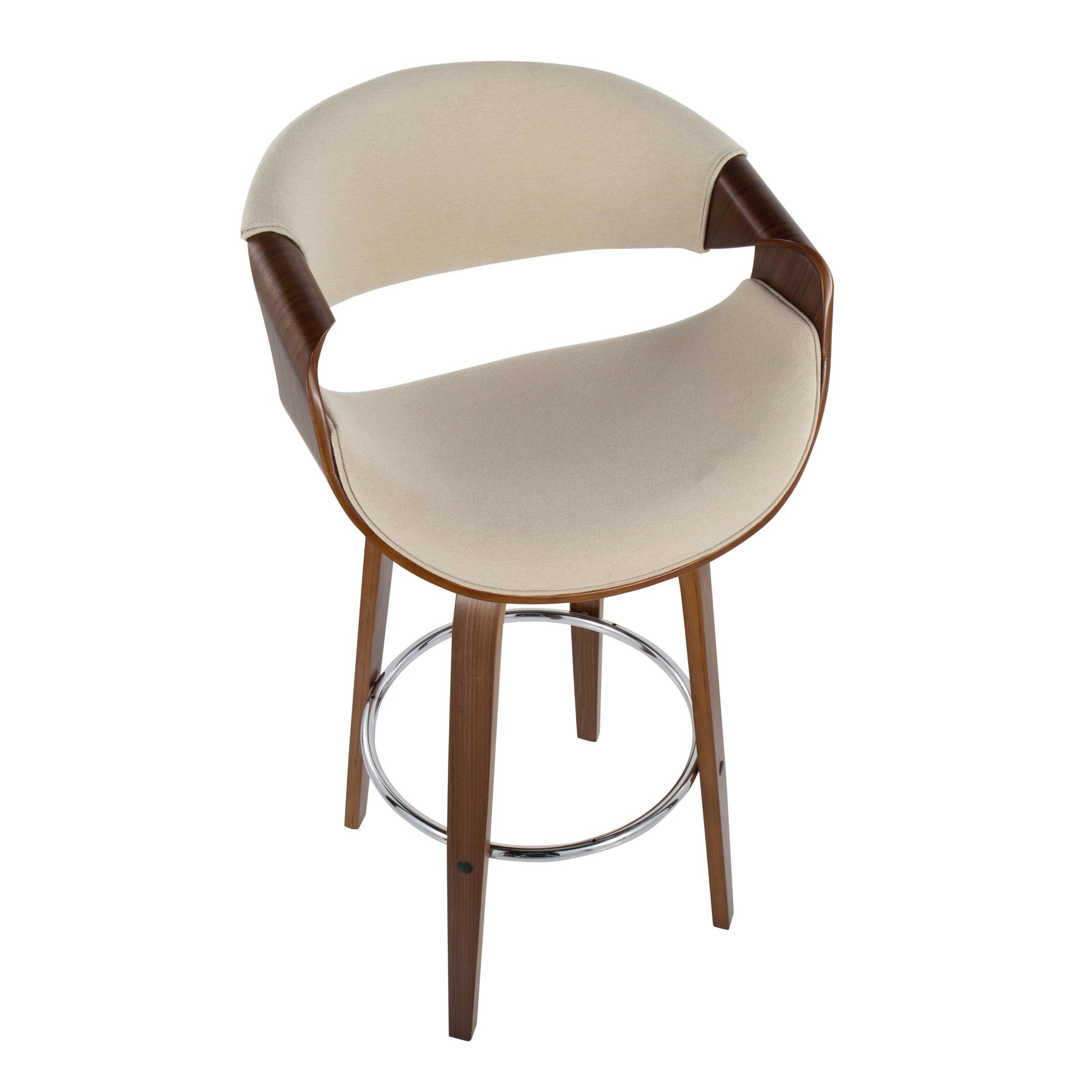 Curvini-30-Mid-Century-Walnut-and-Cream-Swivel-Barstool-Set-of-2-8