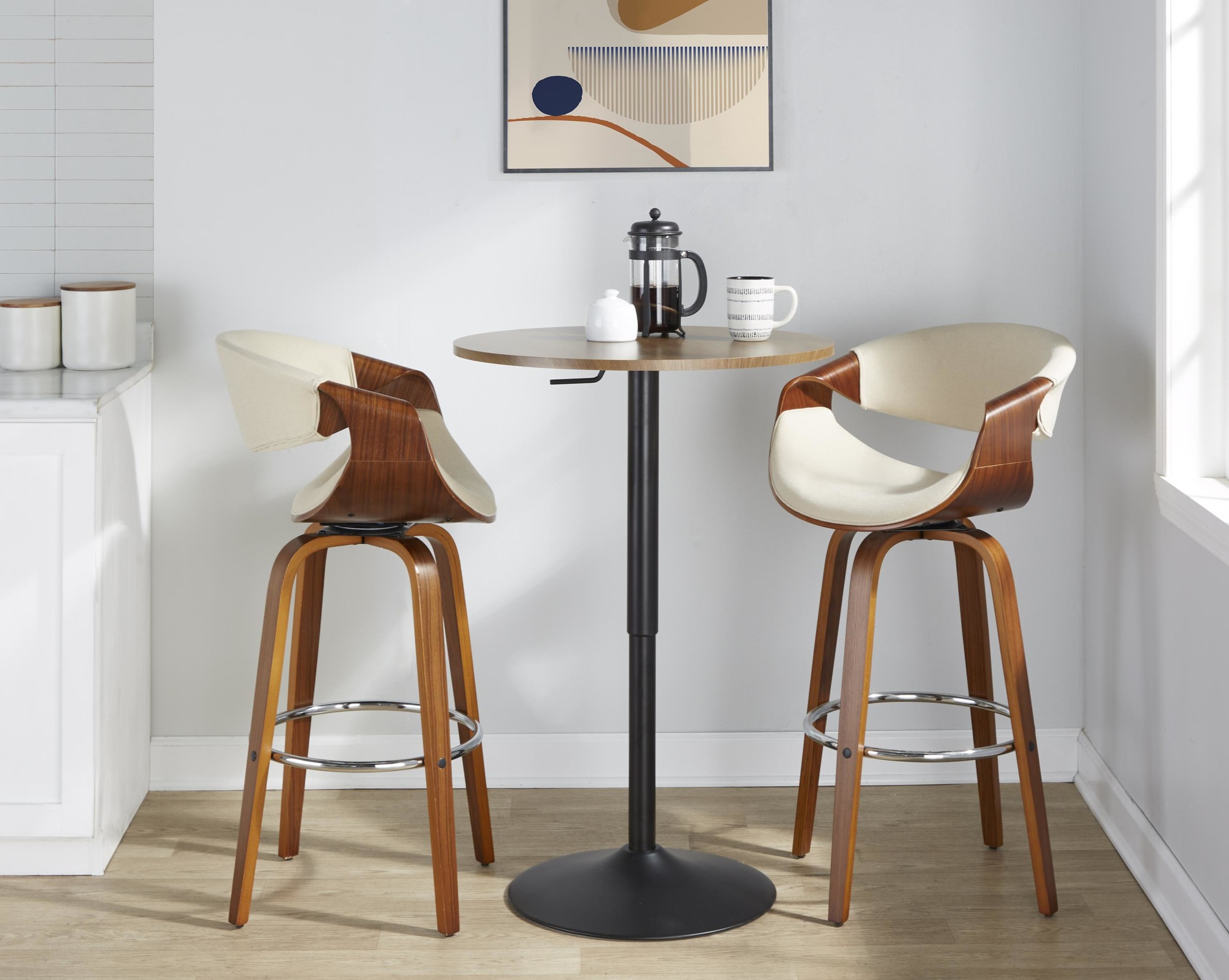 Curvini-30-Mid-Century-Walnut-and-Cream-Swivel-Barstool-Set-of-2