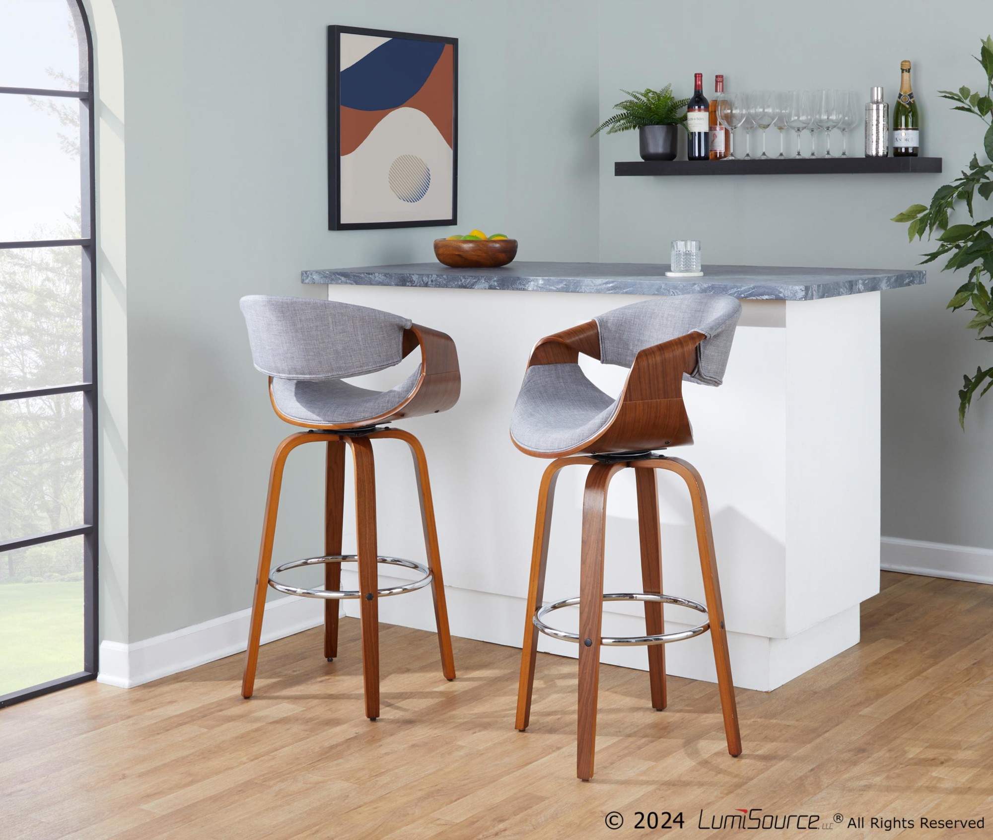 Curvini-30-Mid-Century-Walnut-and-Grey-Swivel-Barstool-Set-of-2-1