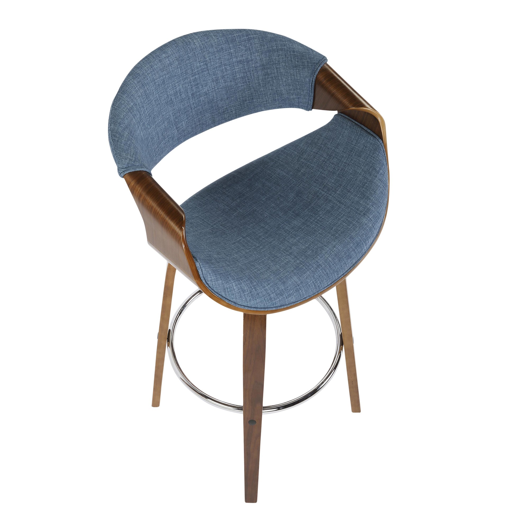 Curvini-Mid-Century-Modern-Walnut-and-Blue-Barstool-Set-of-2-10