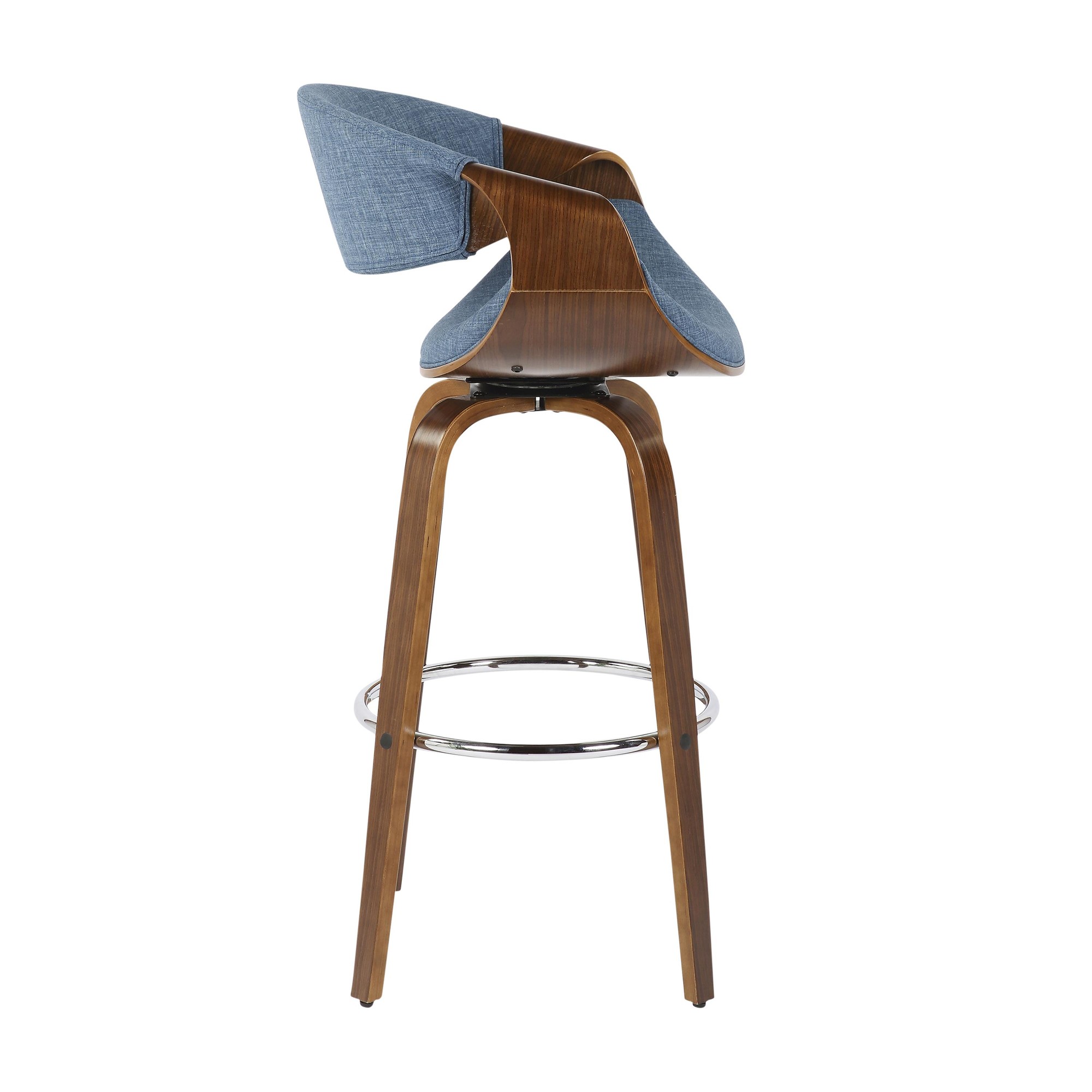 Curvini-Mid-Century-Modern-Walnut-and-Blue-Barstool-Set-of-2-6