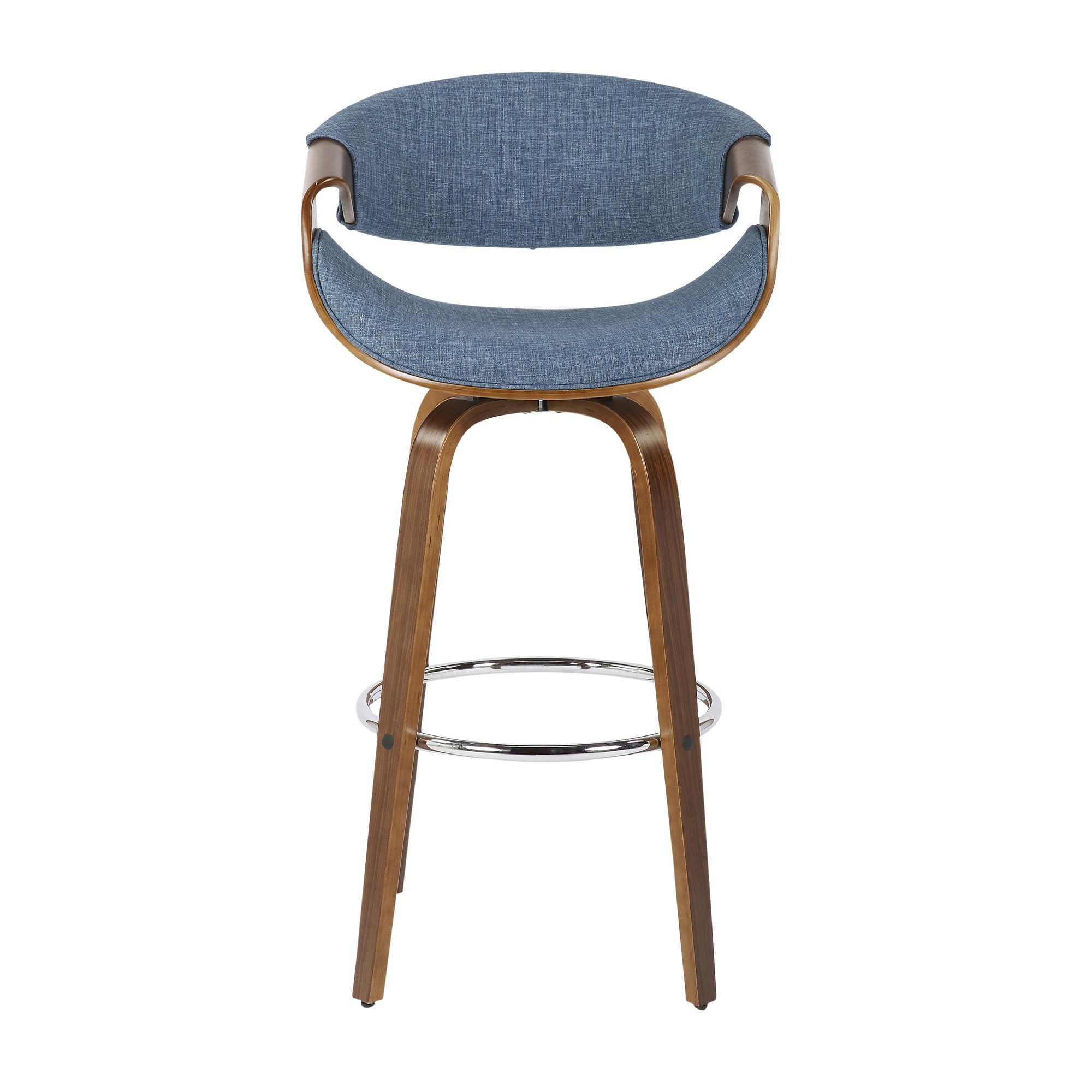 Curvini-Mid-Century-Modern-Walnut-and-Blue-Barstool-Set-of-2-9