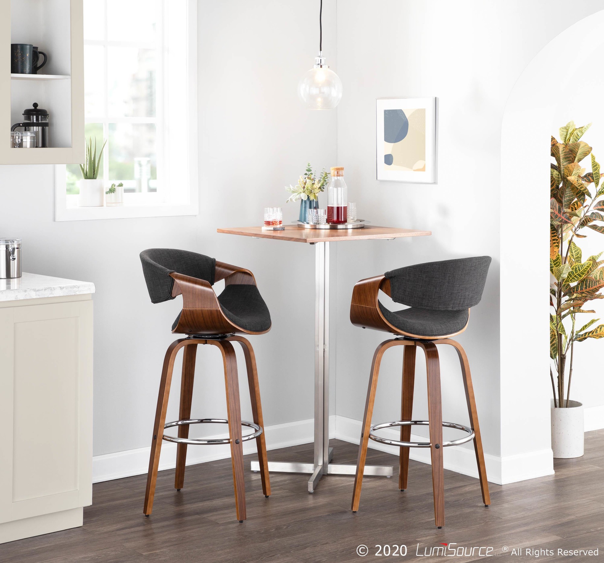 Curvini-Mid-Century-Modern-Walnut-and-Charcoal-Barstool-30-Inch-Set-of-2-2