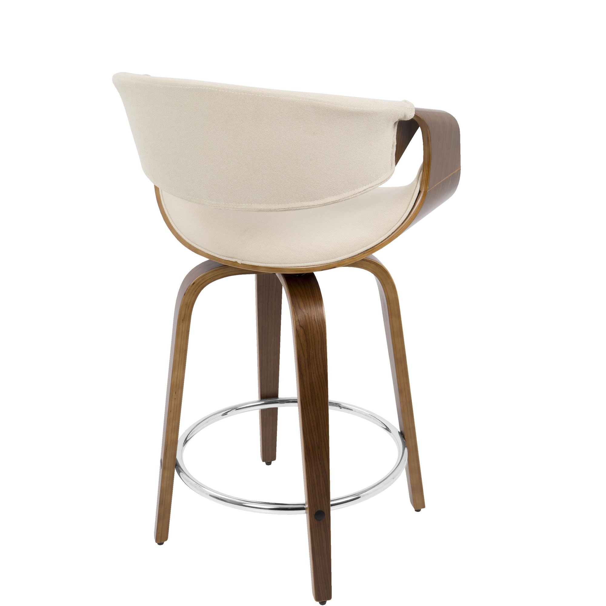 Curvini-Mid-Century-Modern-Walnut-and-Cream-Counter-Stools-Set-of-2-6