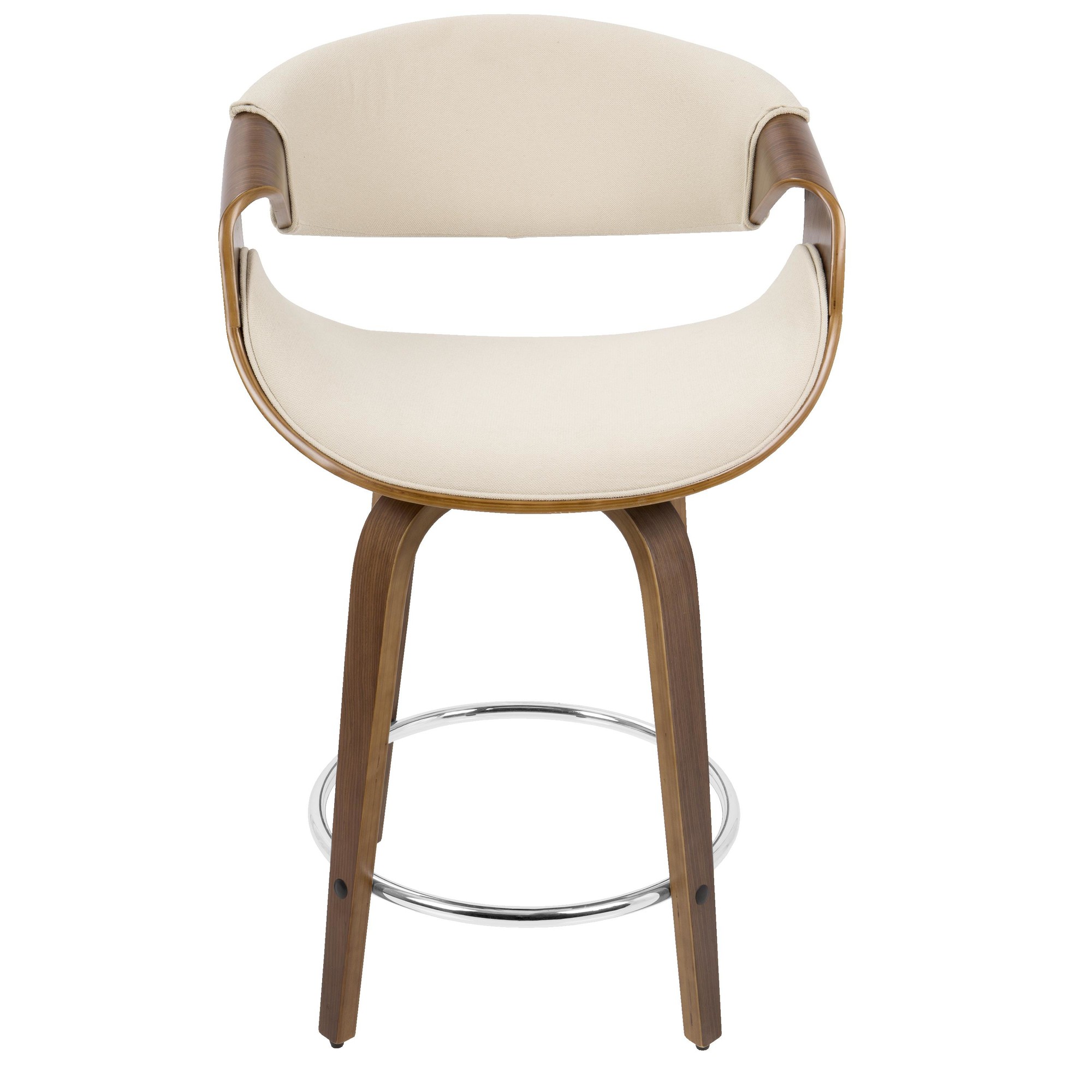 Curvini-Mid-Century-Modern-Walnut-and-Cream-Counter-Stools-Set-of-2-8