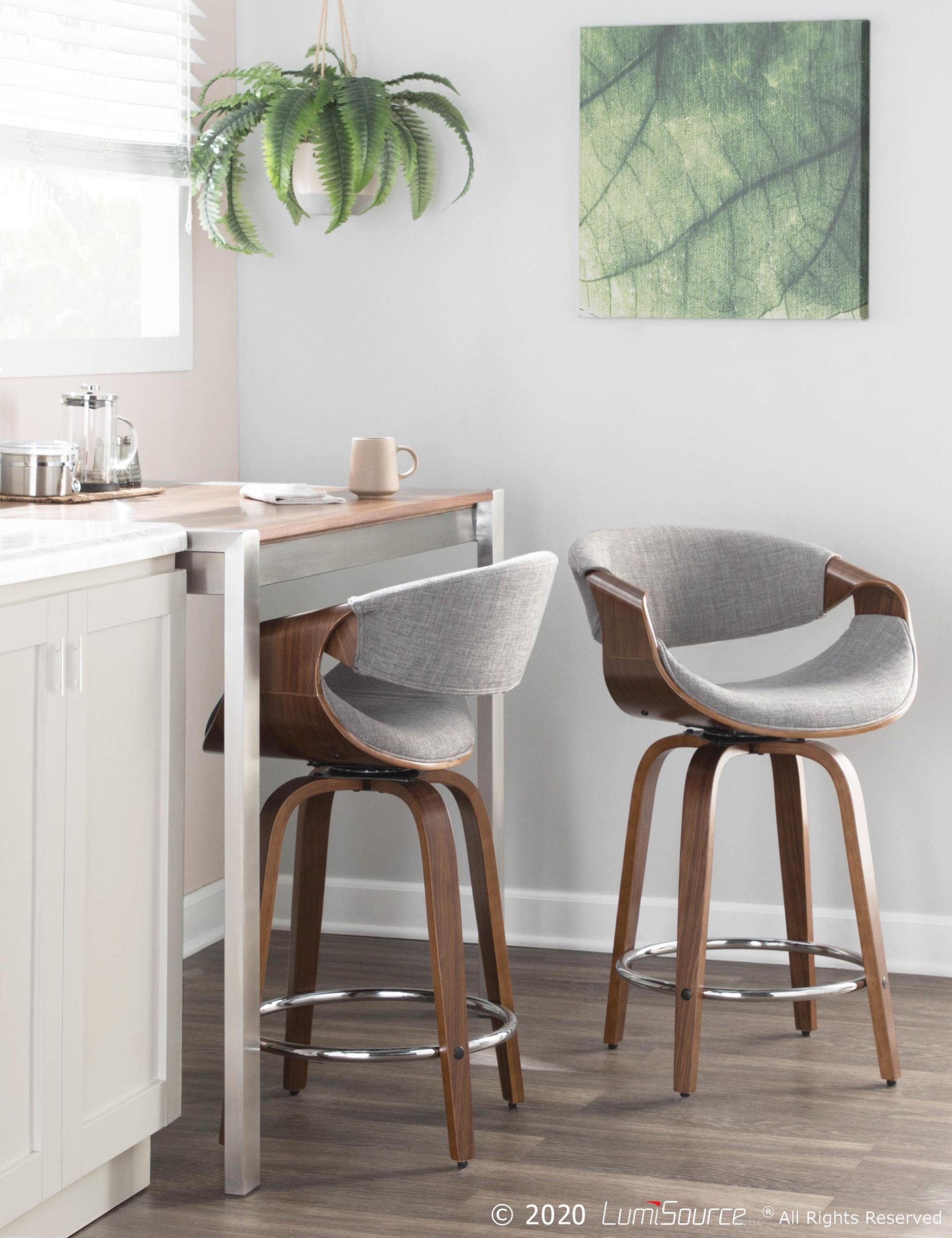 Curvini-Mid-Century-Modern-Walnut-and-Grey-Counter-Stools-Set-of-2-1