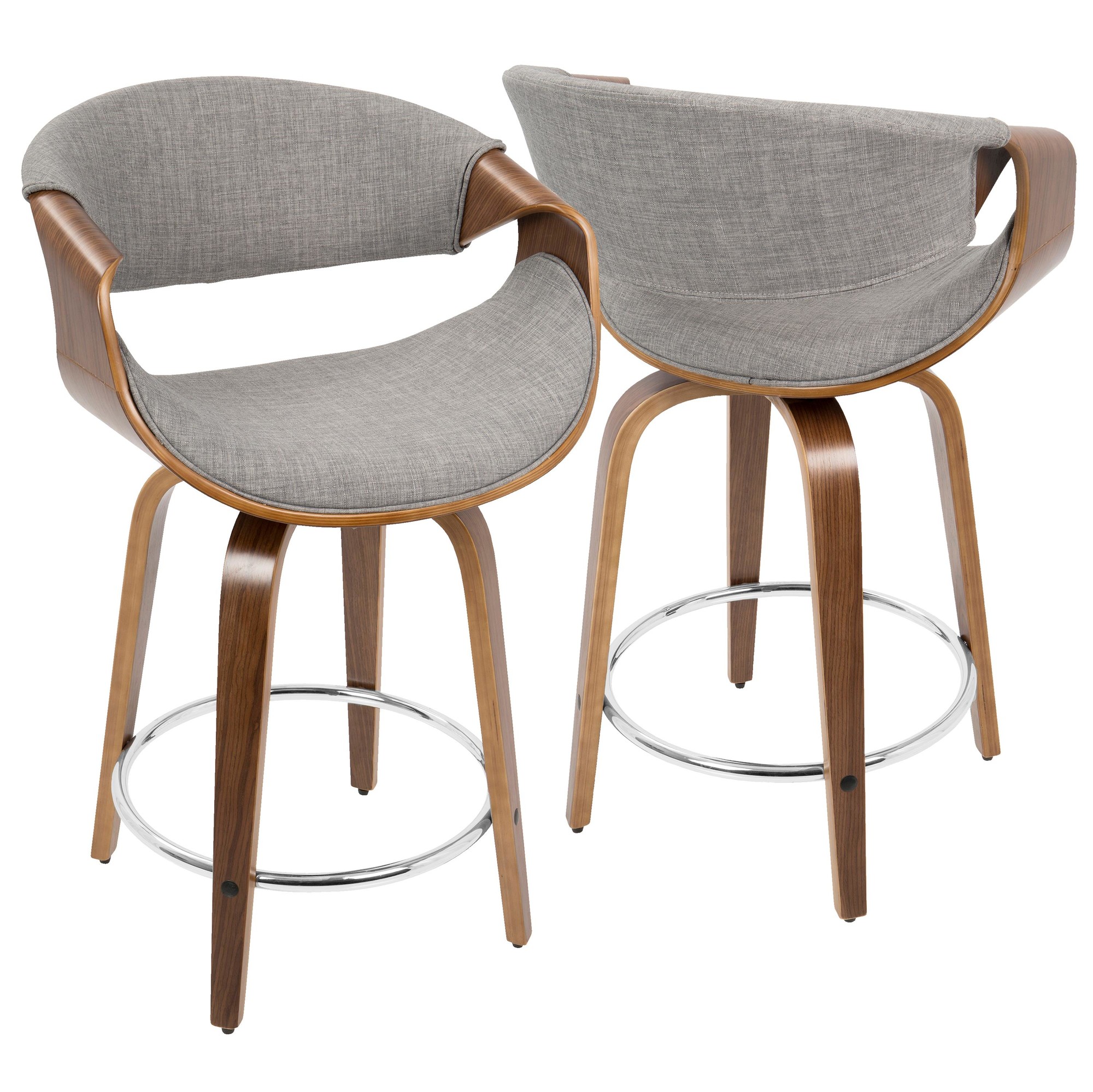 Curvini-Mid-Century-Modern-Walnut-and-Grey-Counter-Stools-Set-of-2-5