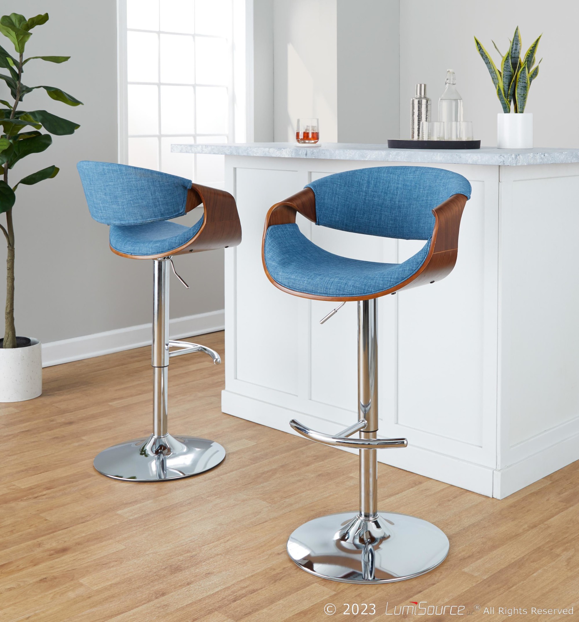 Curvo-Blue-Mid-Century-Modern-Swivel-Barstool-Pair-Set-of-2-1