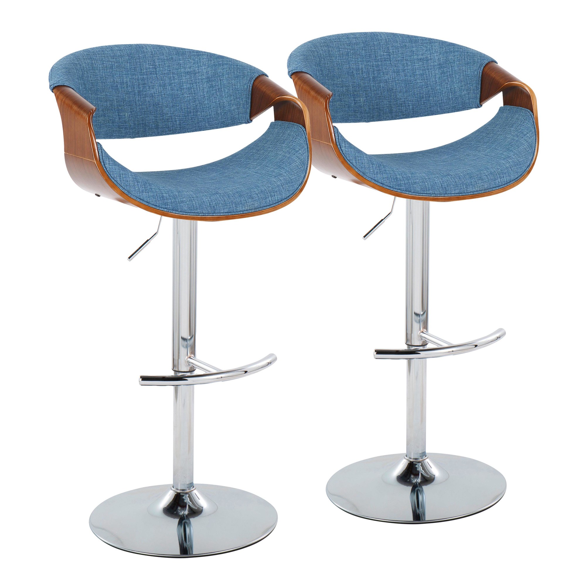 Curvo-Blue-Mid-Century-Modern-Swivel-Barstool-Pair-Set-of-2-2