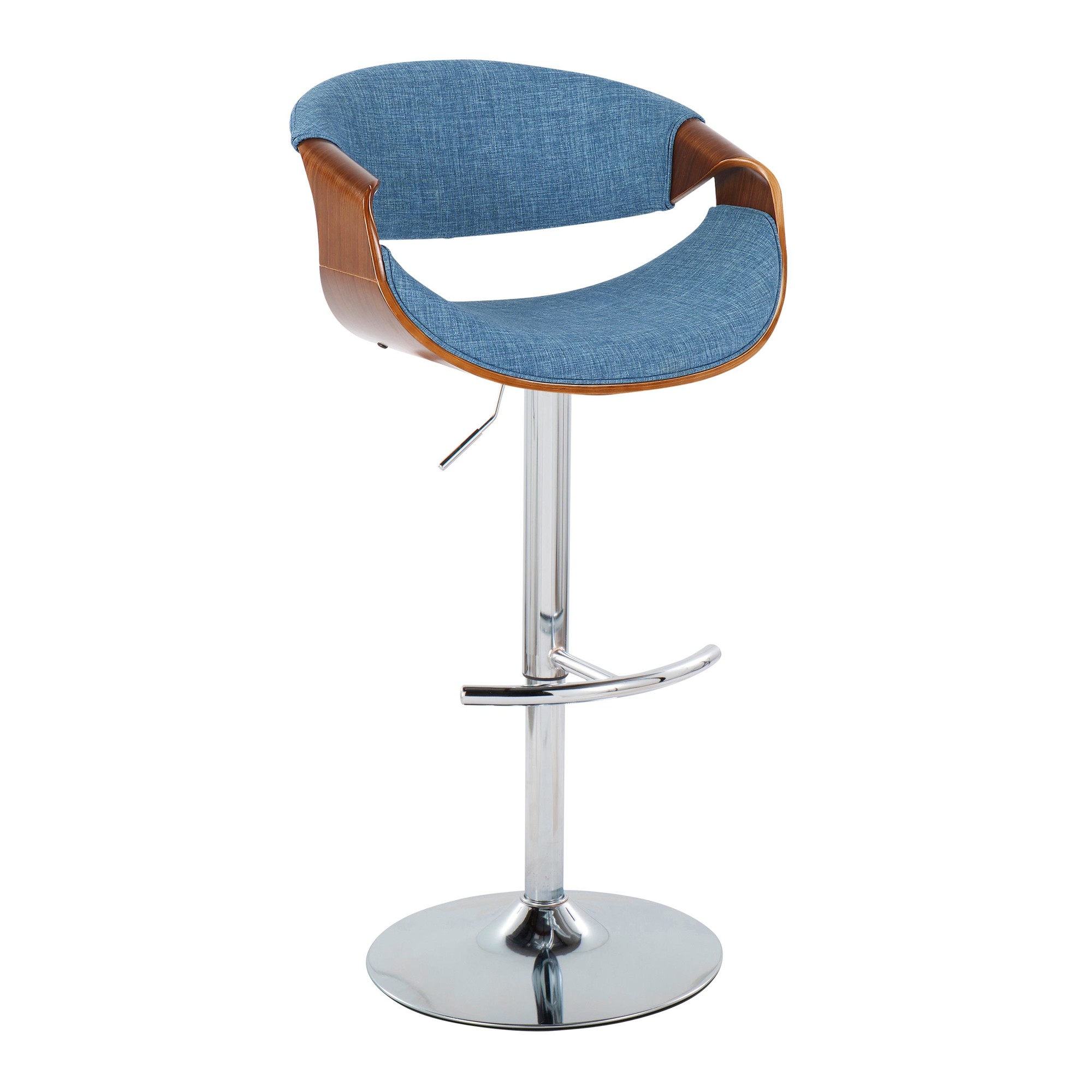 Curvo-Blue-Mid-Century-Modern-Swivel-Barstool-Pair-Set-of-2-3
