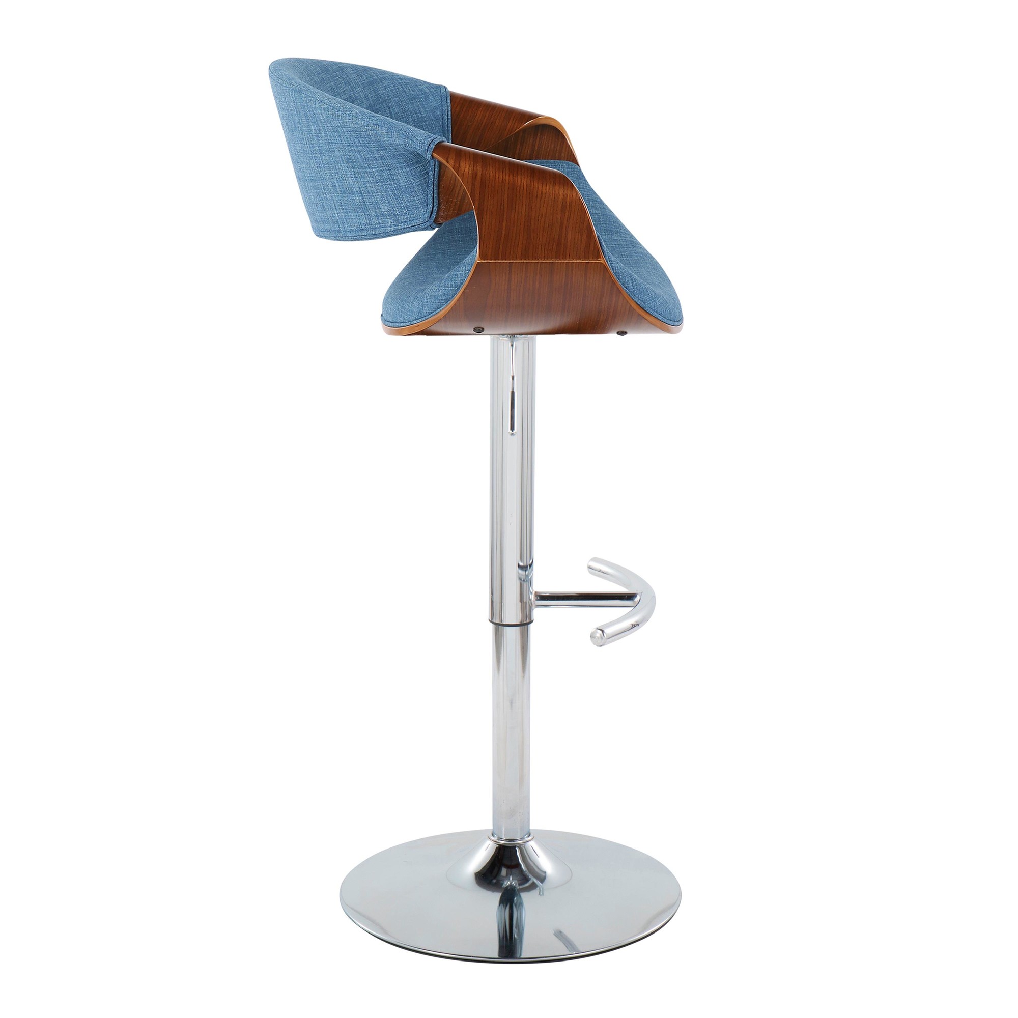 Curvo-Blue-Mid-Century-Modern-Swivel-Barstool-Pair-Set-of-2-4