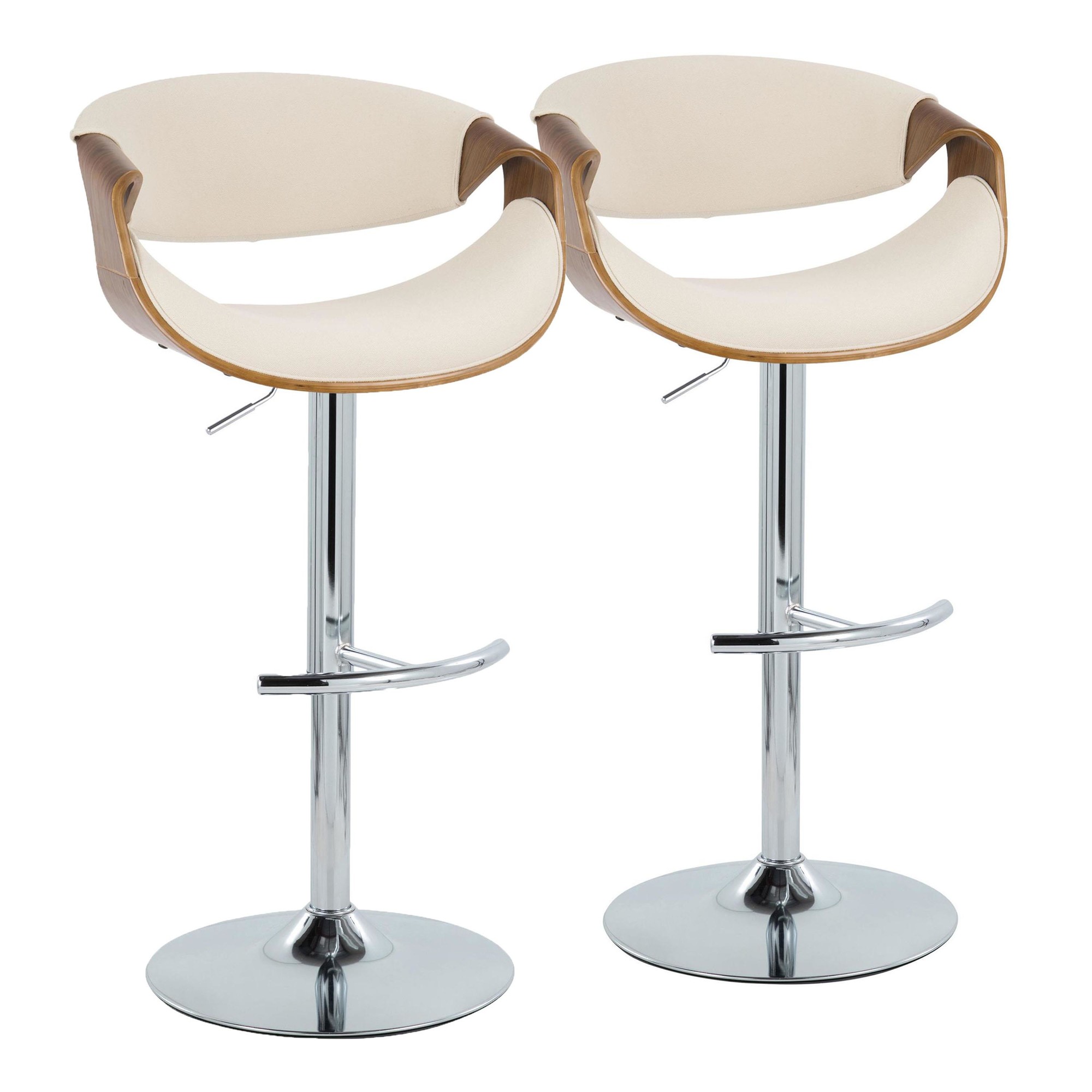 Curvo-Cream-Fabric-Mid-Century-Modern-Swivel-Barstool-Set-of-2-2