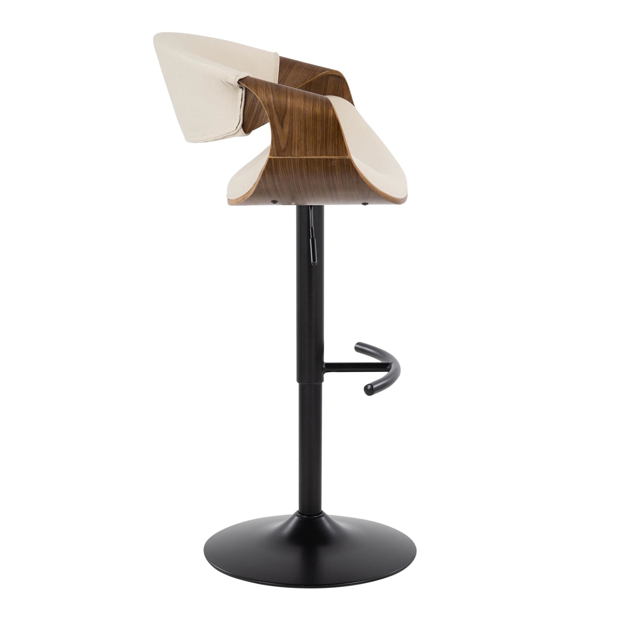 Curvo-Mid-Century-Modern-Black-Swivel-Barstool-Set-Set-of-2-4