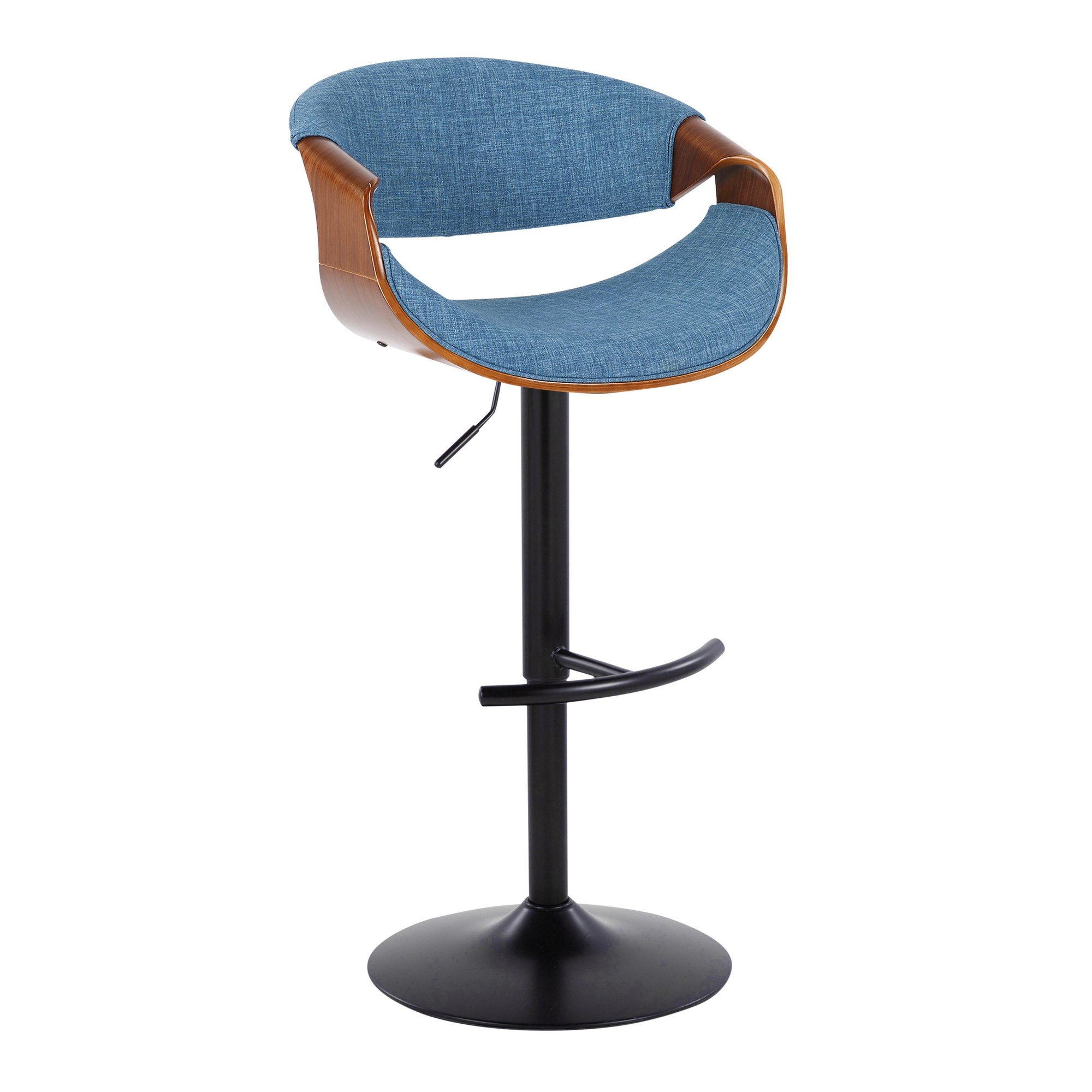 Curvo-Mid-Century-Modern-Blue-Swivel-Barstools-Set-of-2-3