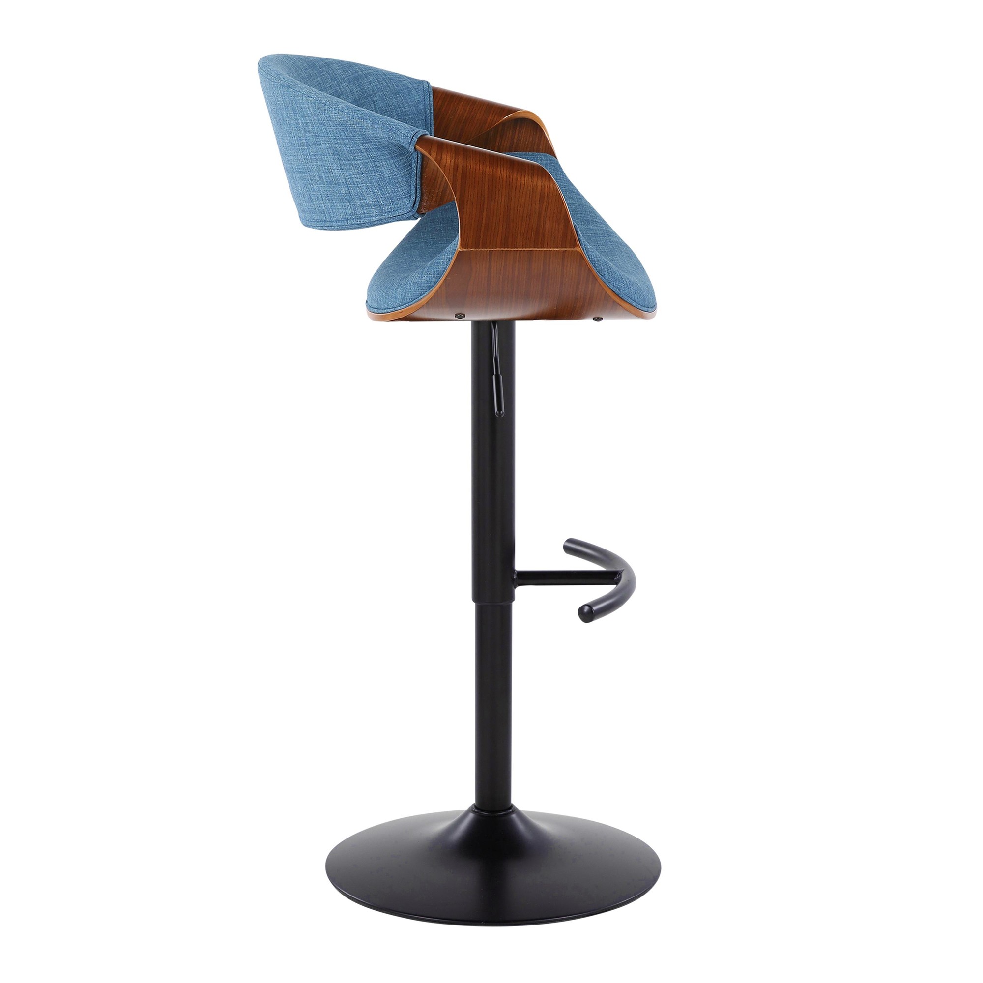 Curvo-Mid-Century-Modern-Blue-Swivel-Barstools-Set-of-2-4