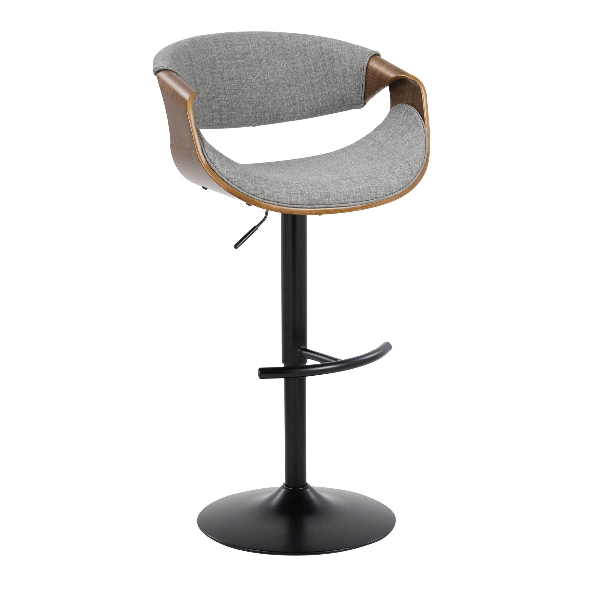 Curvo-Mid-Century-Modern-Light-Grey-Swivel-Barstools-Set-of-2-3