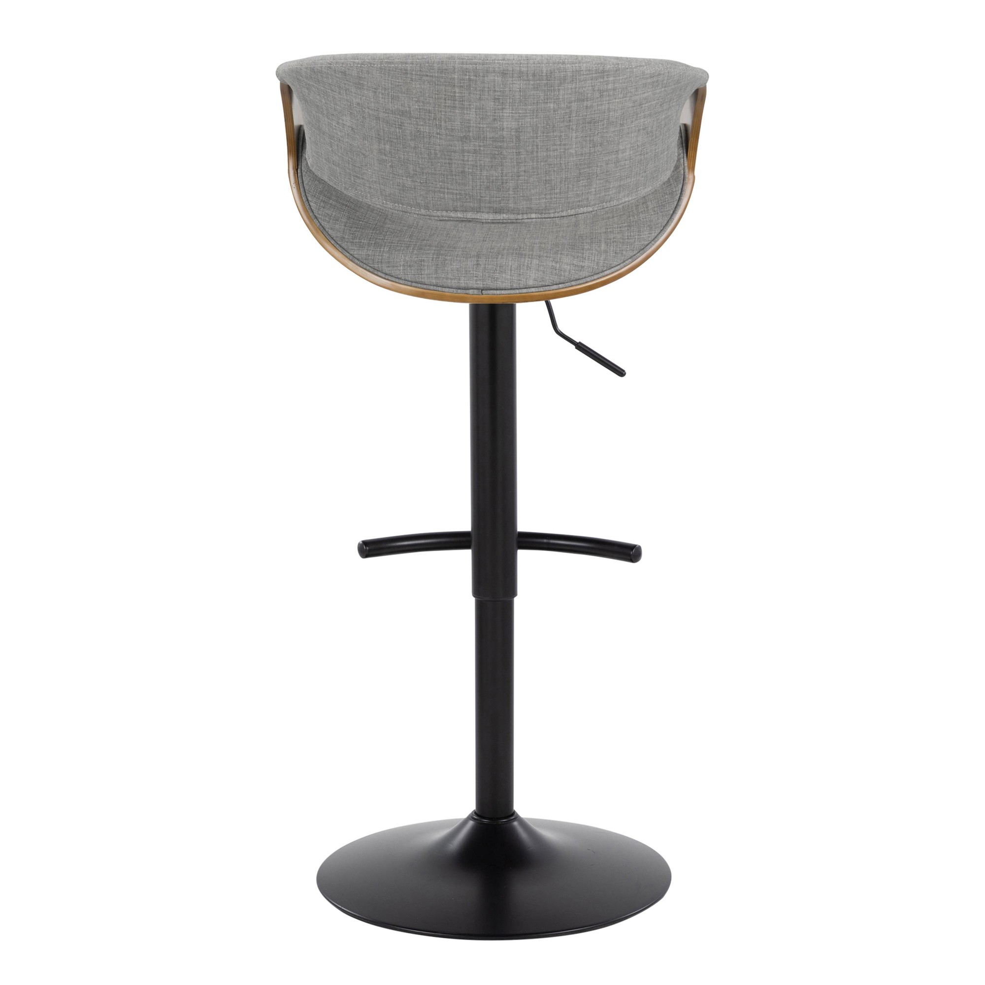 Curvo-Mid-Century-Modern-Light-Grey-Swivel-Barstools-Set-of-2-6