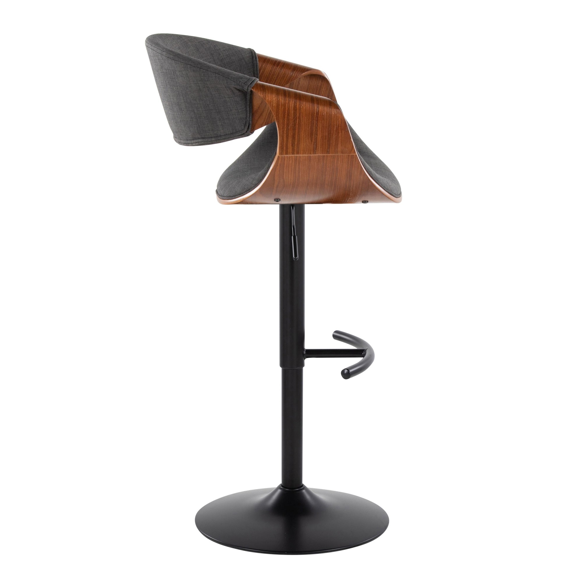 Curvo-Mid-Century-Modern-Swivel-Barstool-Walnut-Charcoal-Set-of-2-6