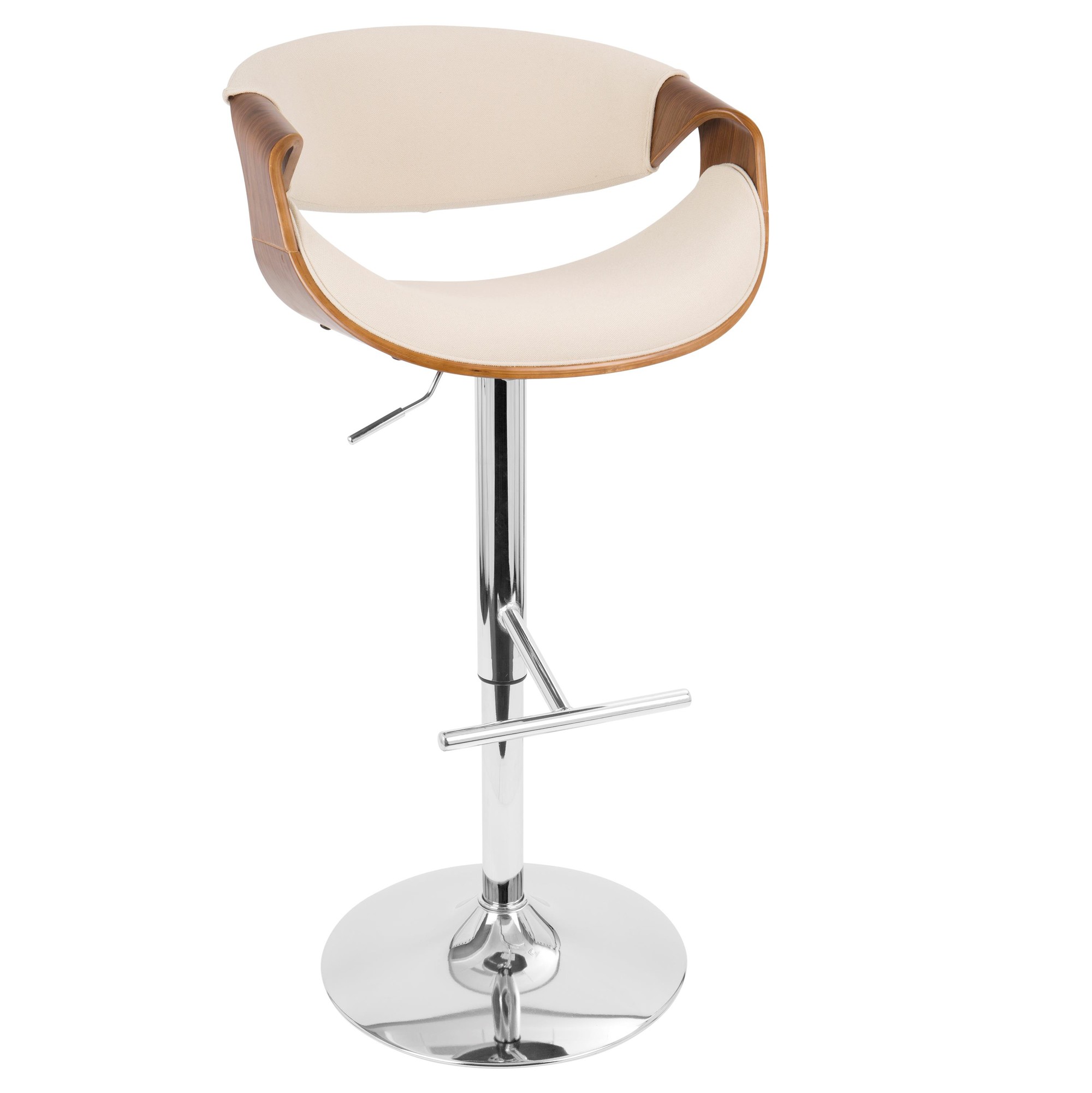 Curvo-Walnut-and-Cream-Mid-Century-Modern-Swivel-Barstool-2