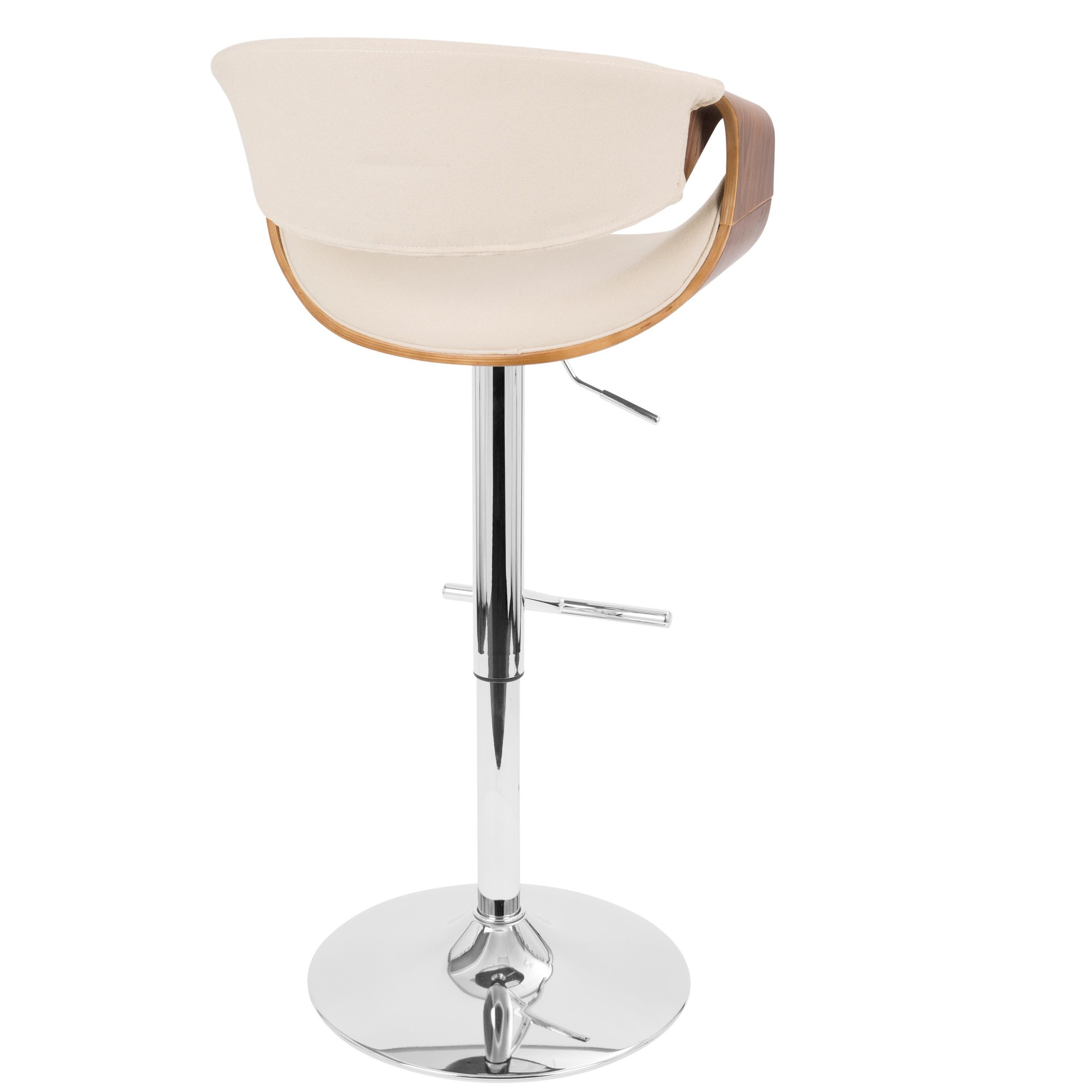 Curvo-Walnut-and-Cream-Mid-Century-Modern-Swivel-Barstool-4