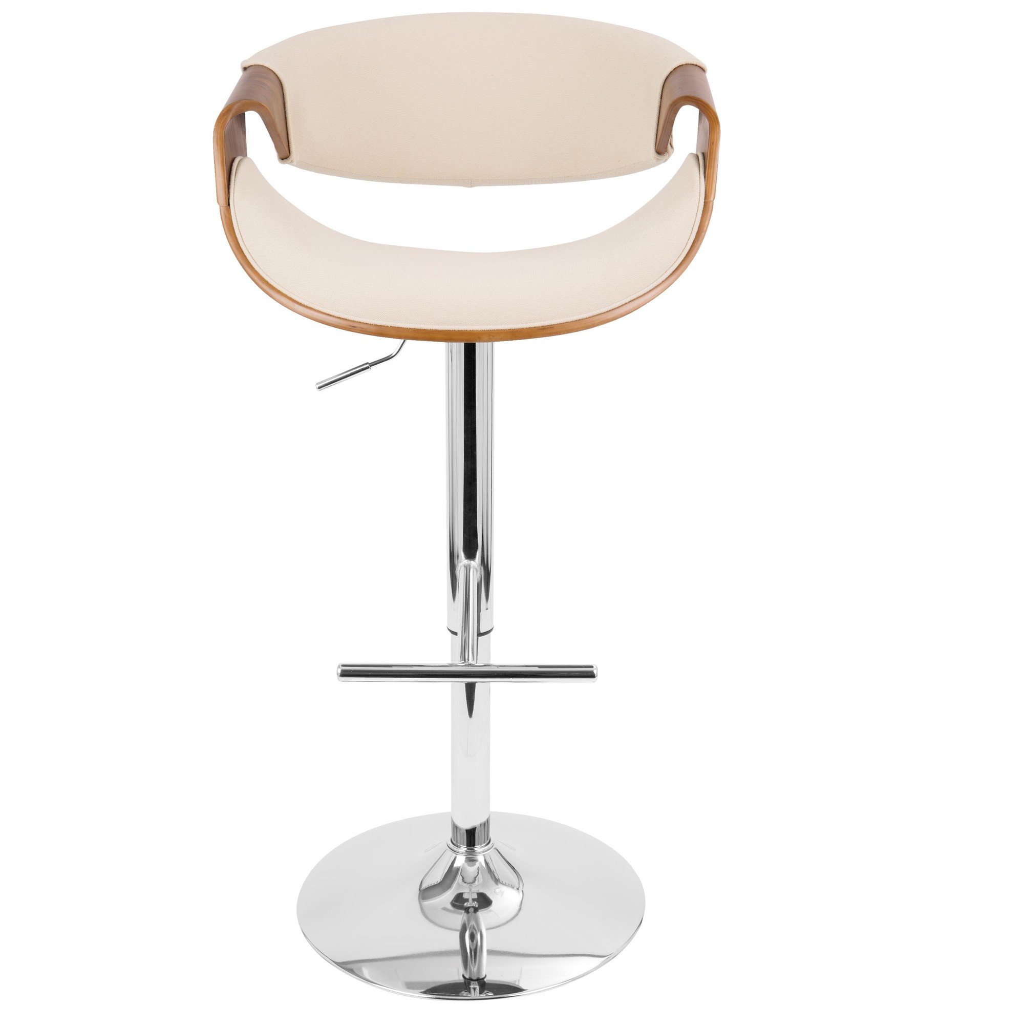 Curvo-Walnut-and-Cream-Mid-Century-Modern-Swivel-Barstool-6
