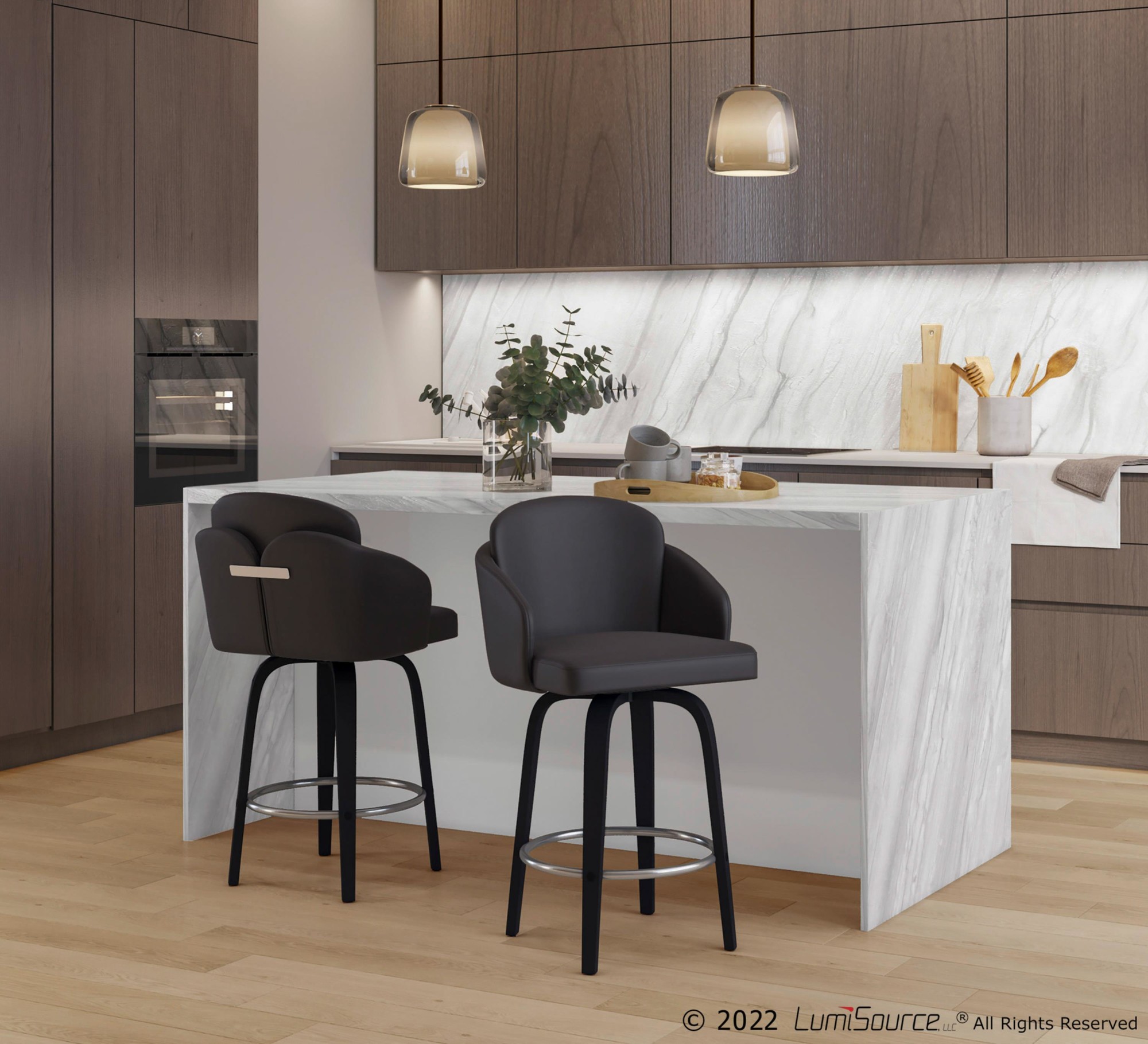 Dahlia-Black-Contemporary-Faux-Leather-Counter-Stools-Set-of-2