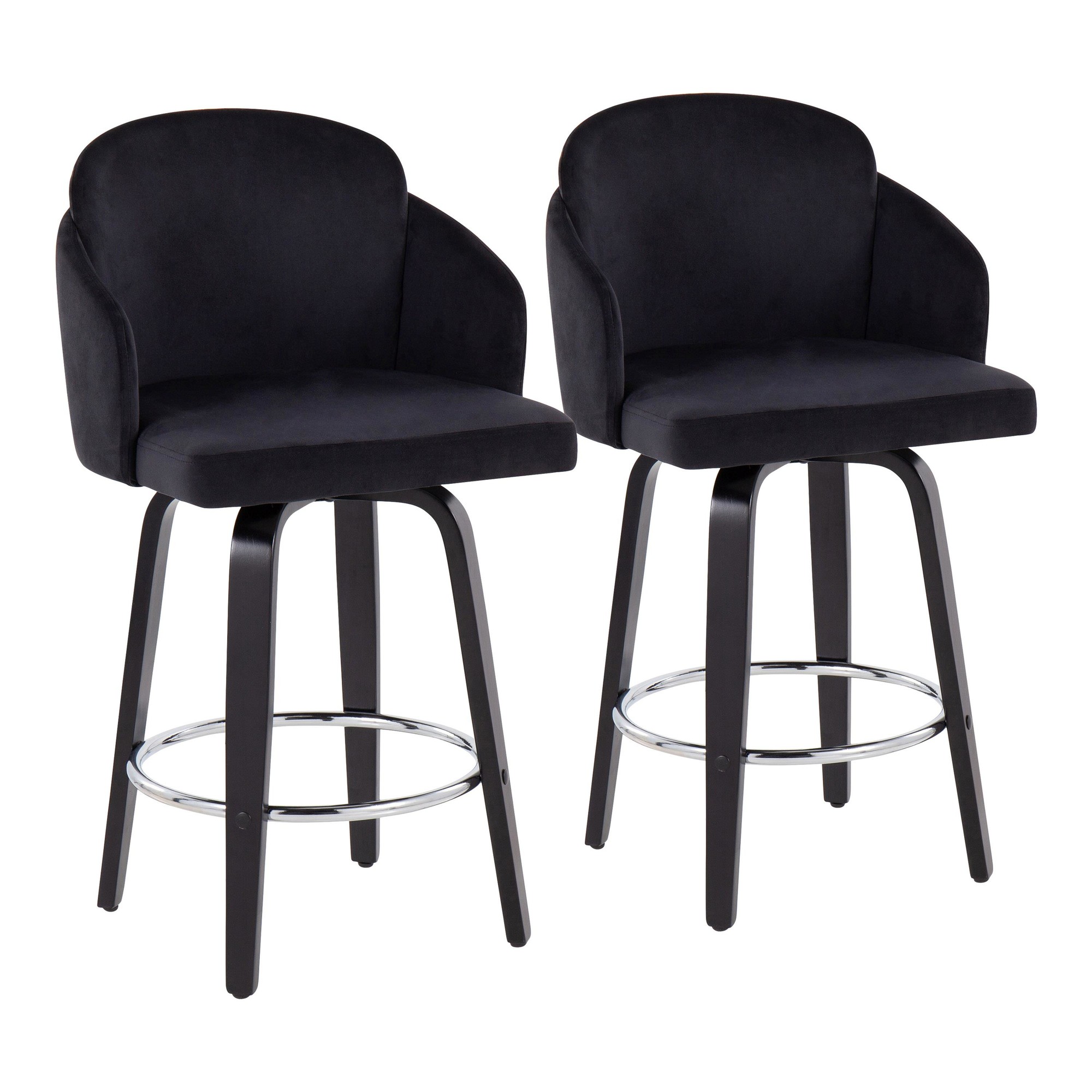 Dahlia-Black-Velvet-Contemporary-Counter-Stool-Set-of-2-2