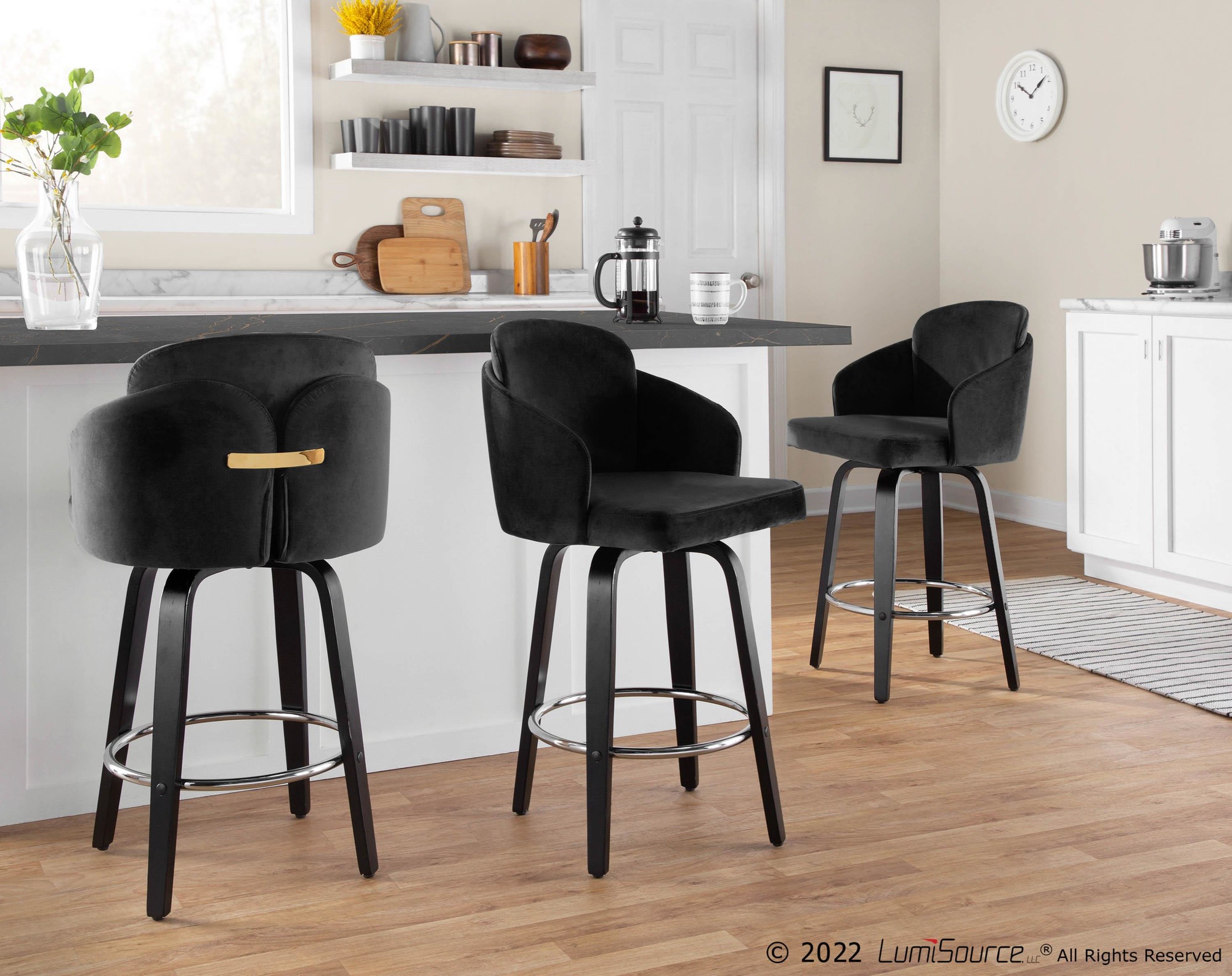 Dahlia-Black-Velvet-Contemporary-Counter-Stool-Set-of-2