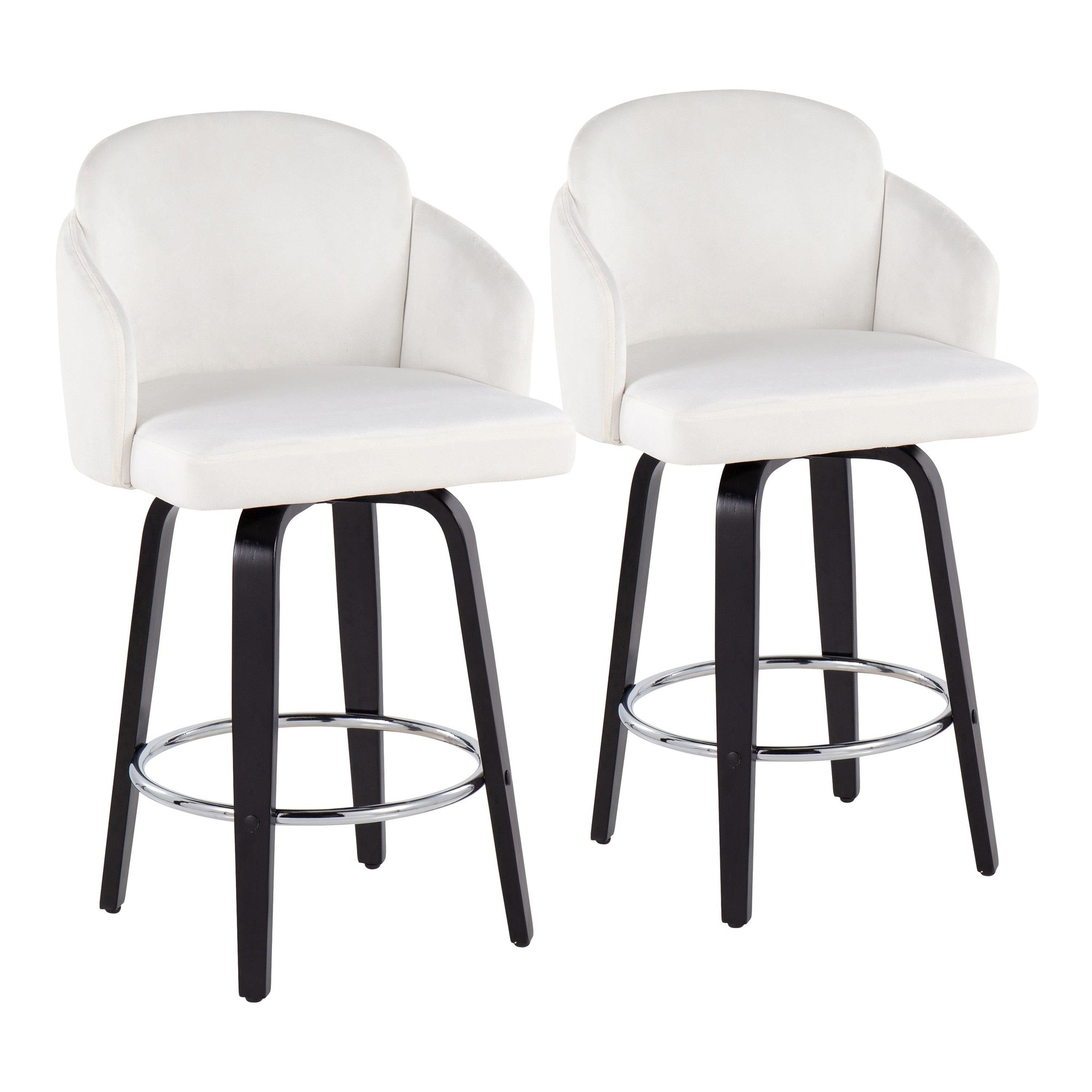 Dahlia-Cream-Velvet-Black-Wood-Contemporary-Counter-Stool-Set-of-2-2