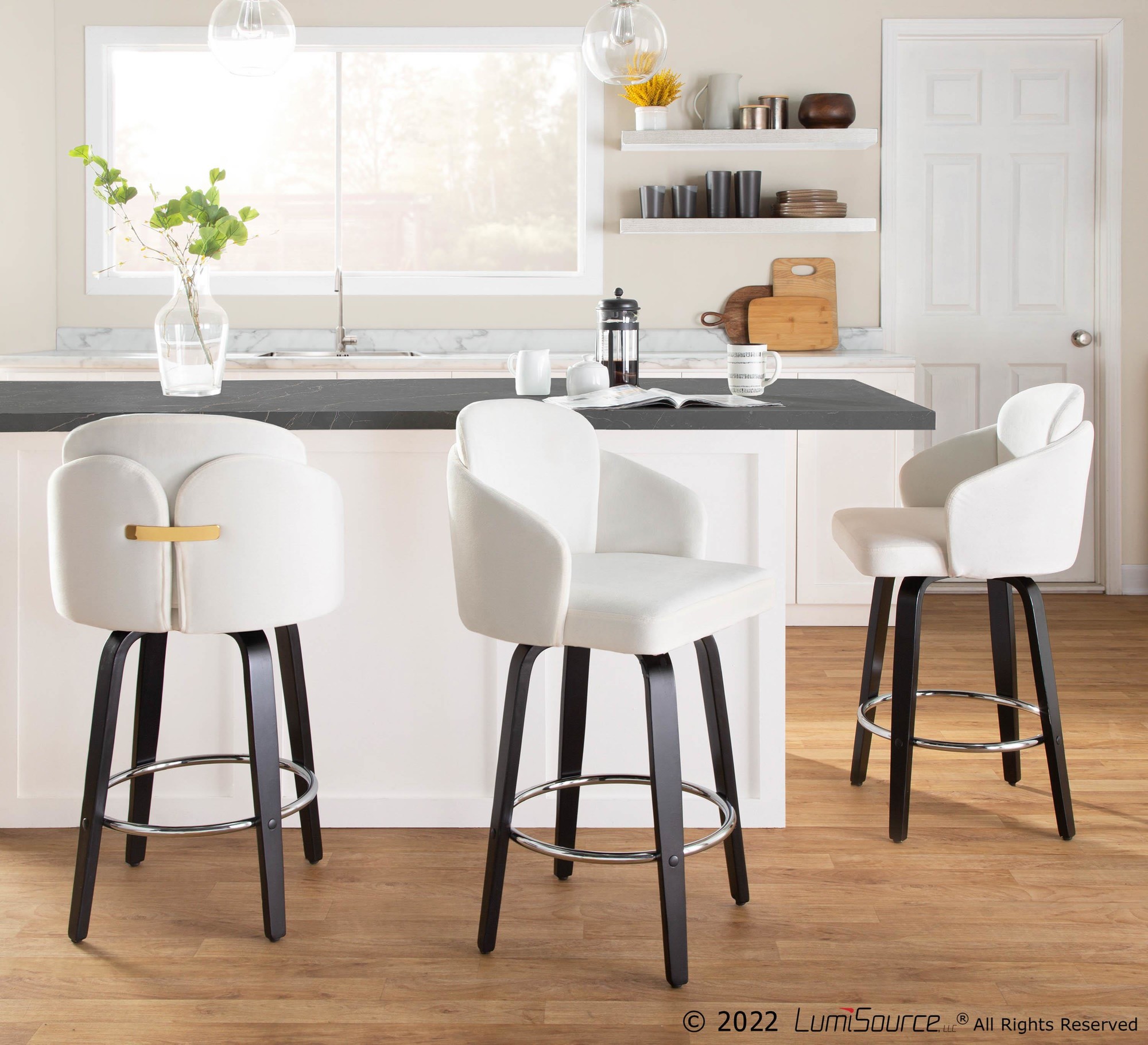 Dahlia-Cream-Velvet-Black-Wood-Contemporary-Counter-Stool-Set-of-2