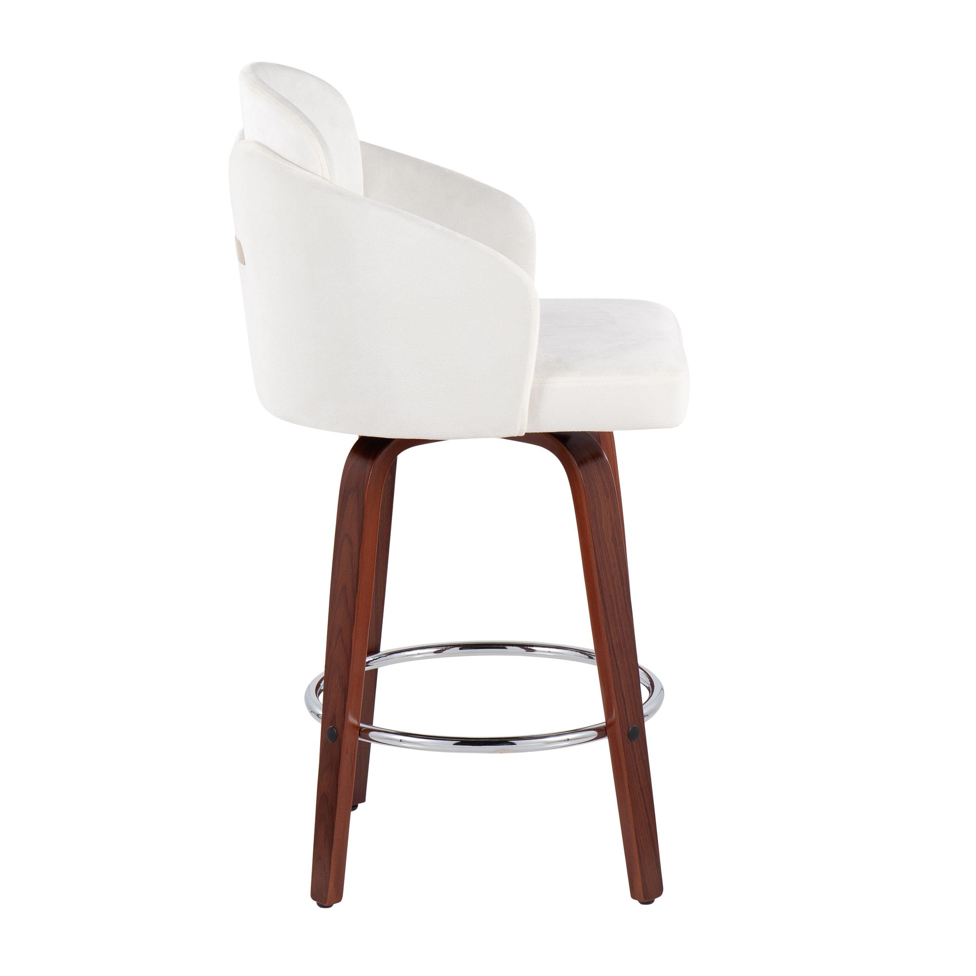 Dahlia-Walnut-Wood-Cream-Velvet-Contemporary-Counter-Stools-Set-of-2-4