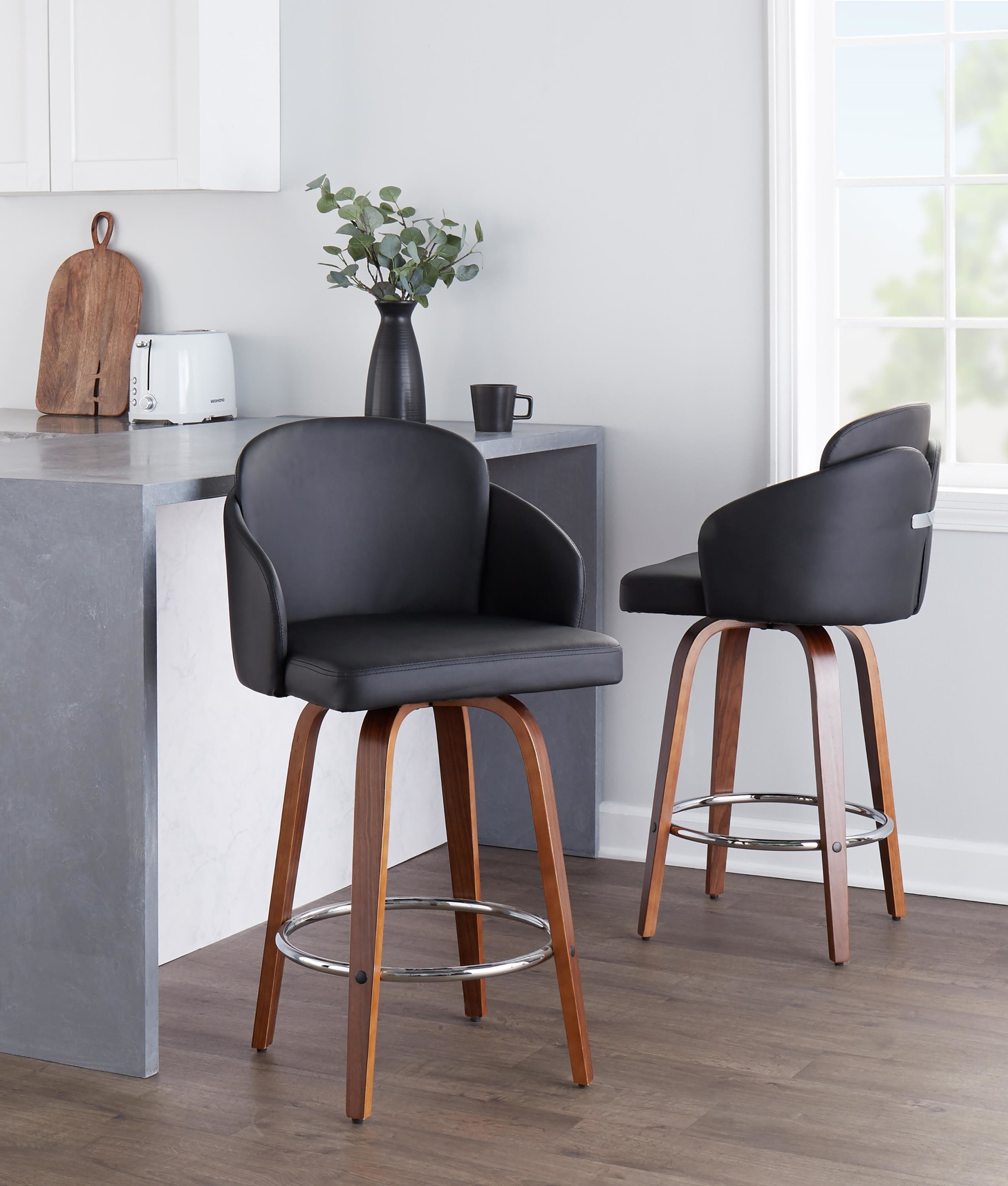 Dahlia-Walnut-and-Black-Contemporary-Counter-Stools-Set-of-2-1