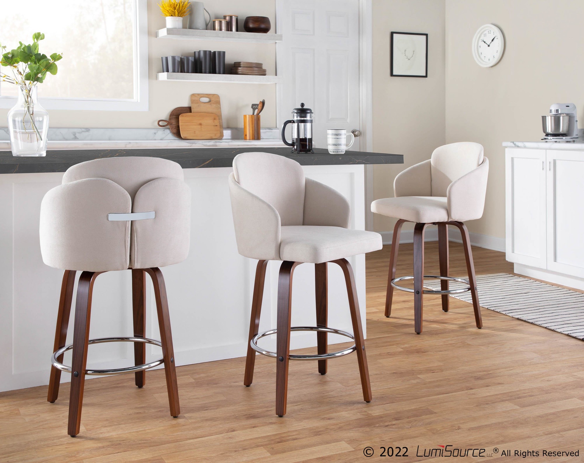 Dahlia-Walnut-and-Cream-Contemporary-Counter-Stools-Set-of-2-1