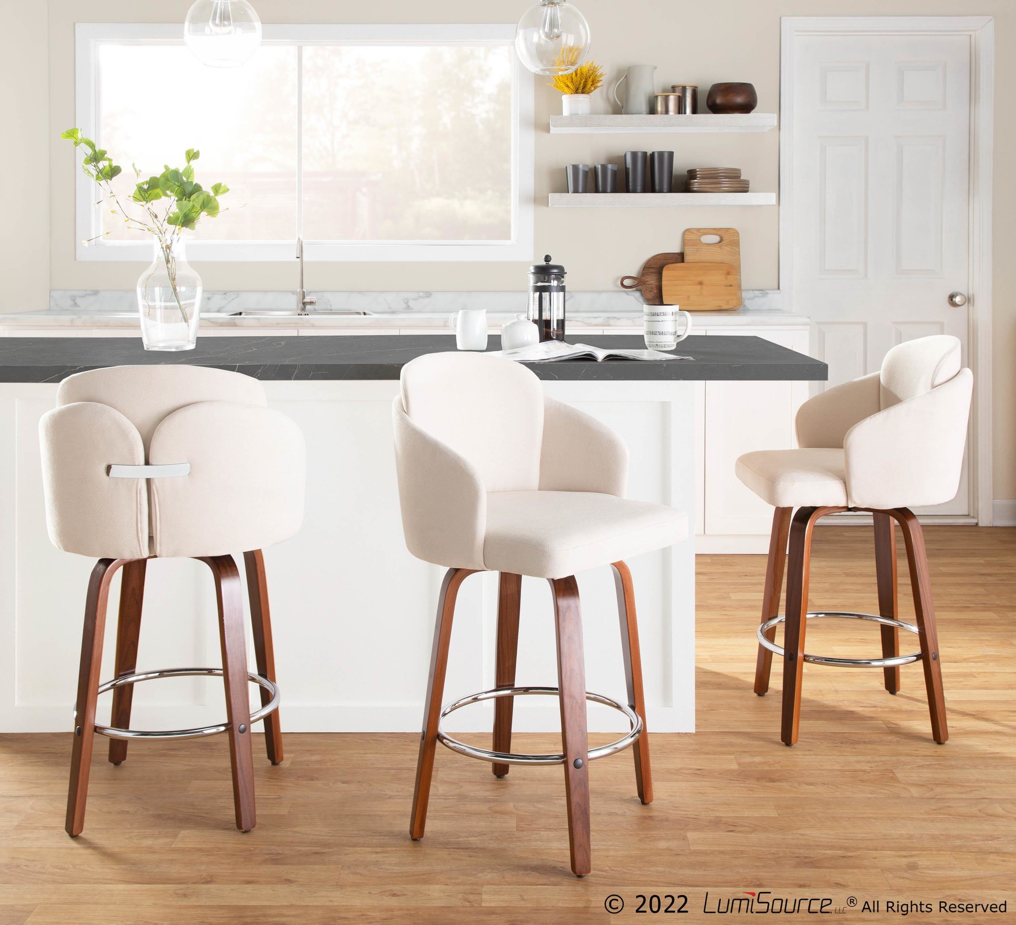 Dahlia-Walnut-and-Cream-Contemporary-Counter-Stools-Set-of-2
