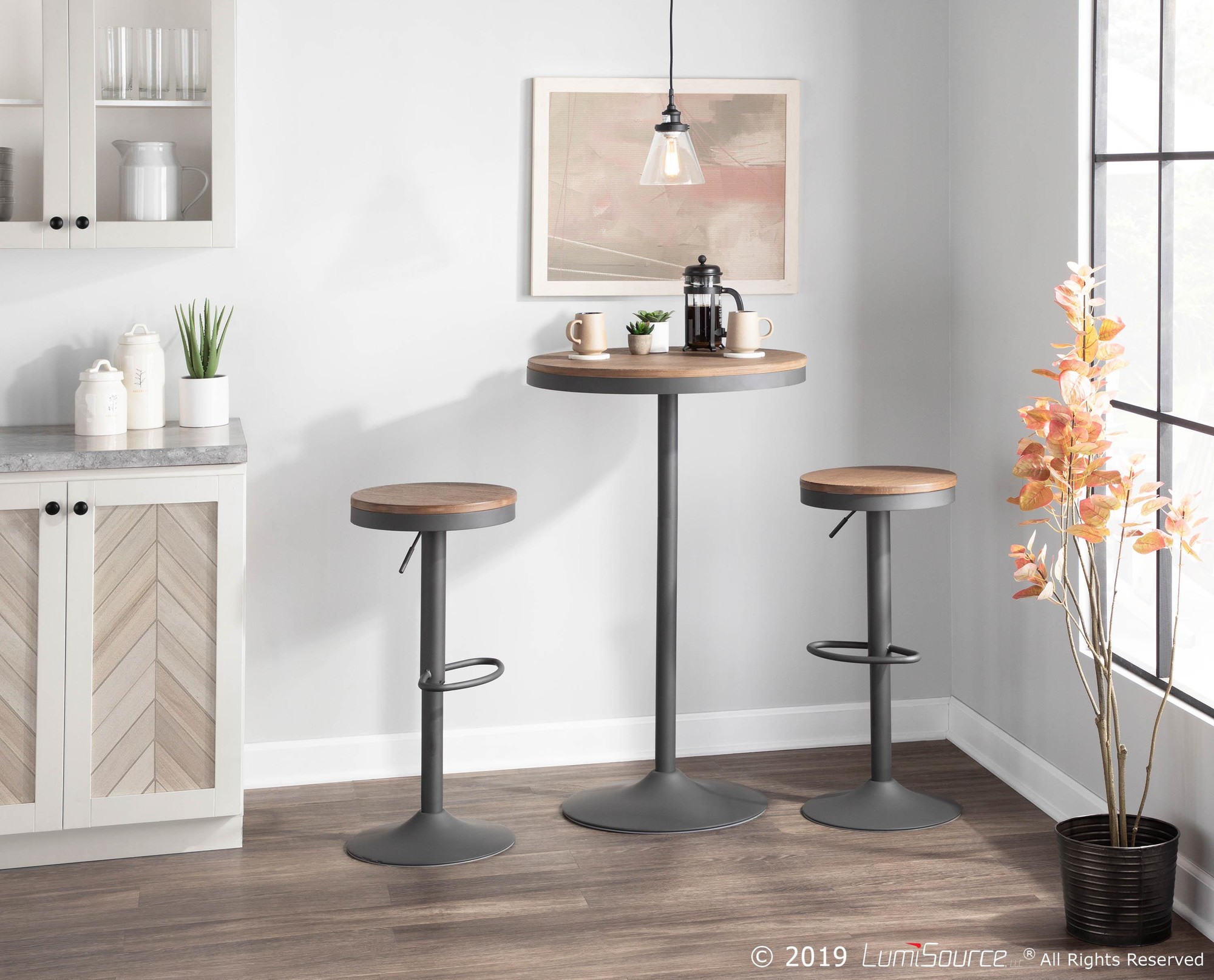 Dakota-Industrial-Adjustable-Bar-Dinette-Table-Grey-and-Brown-1